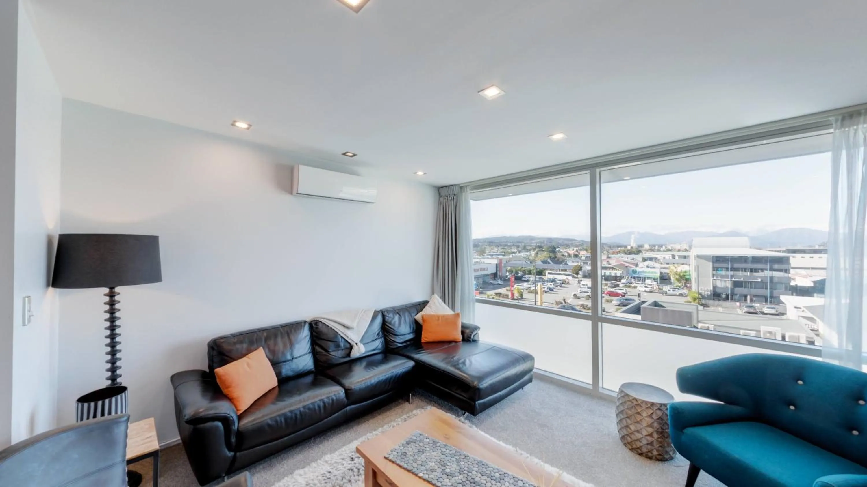 Living room in Beachfront Hotel Hokitika