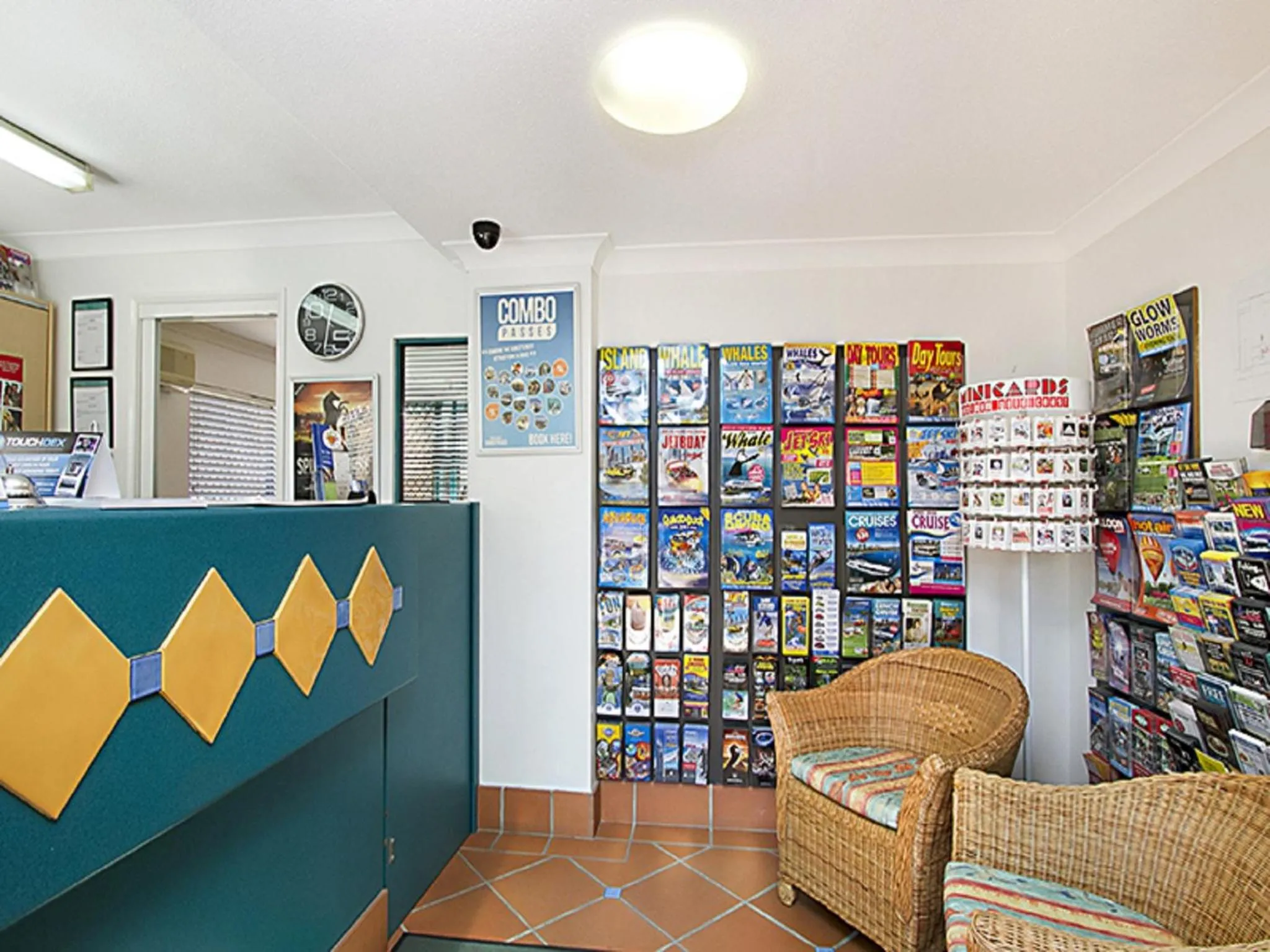 Lobby or reception in Aruba Surf Resort
