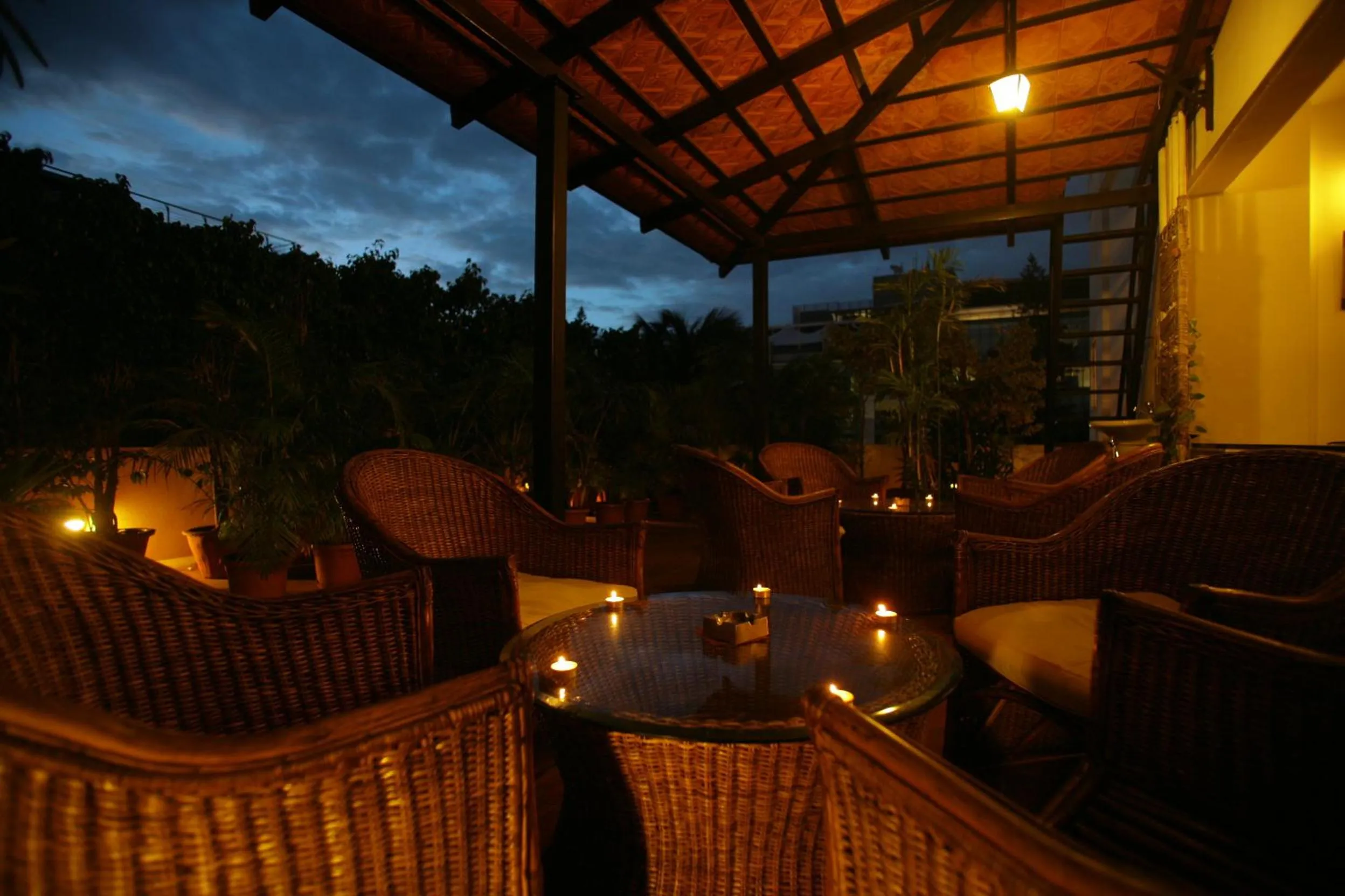 Restaurant/places to eat in juSTa Off MG Road