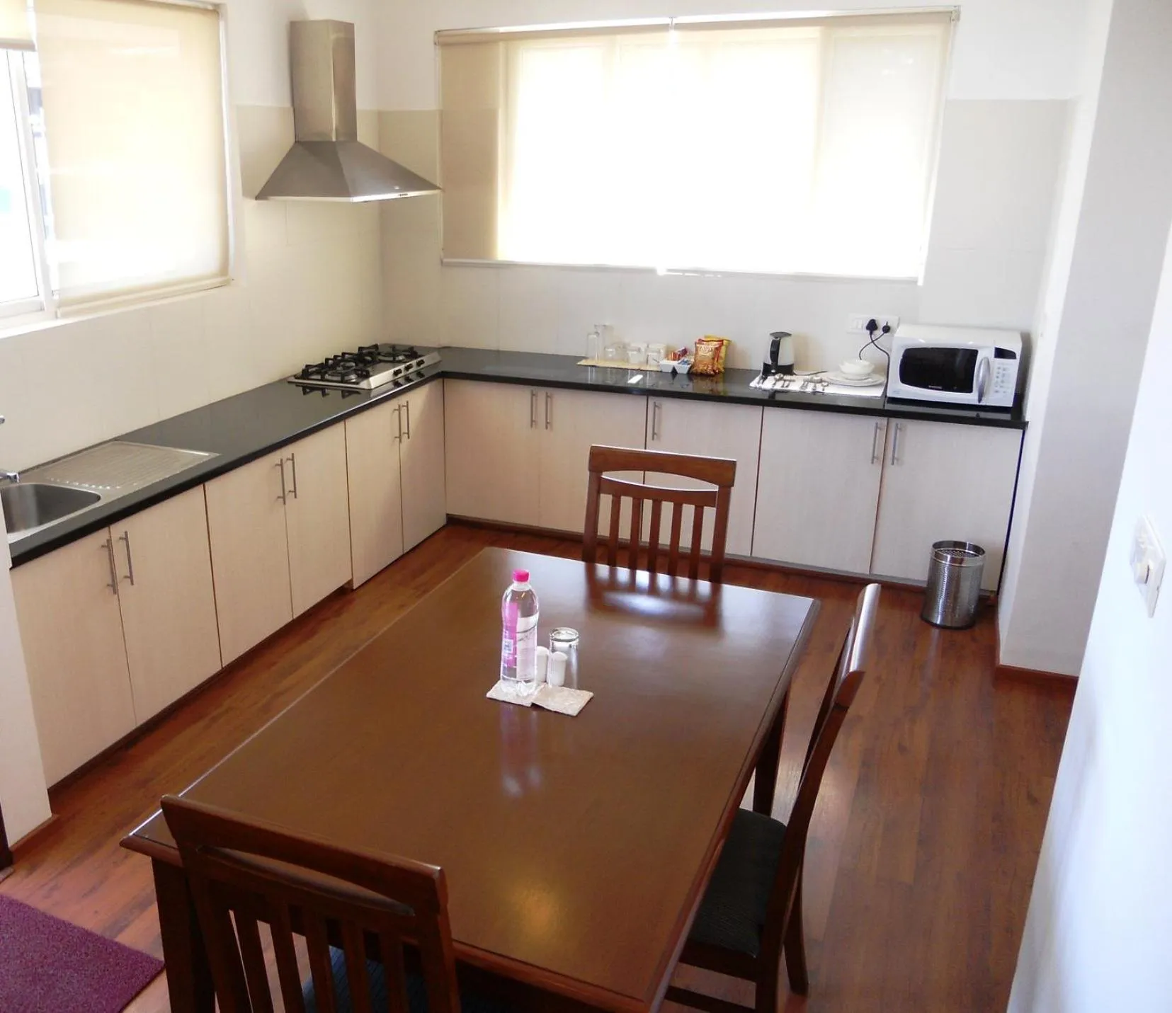 kitchen in juSTa Off MG Road