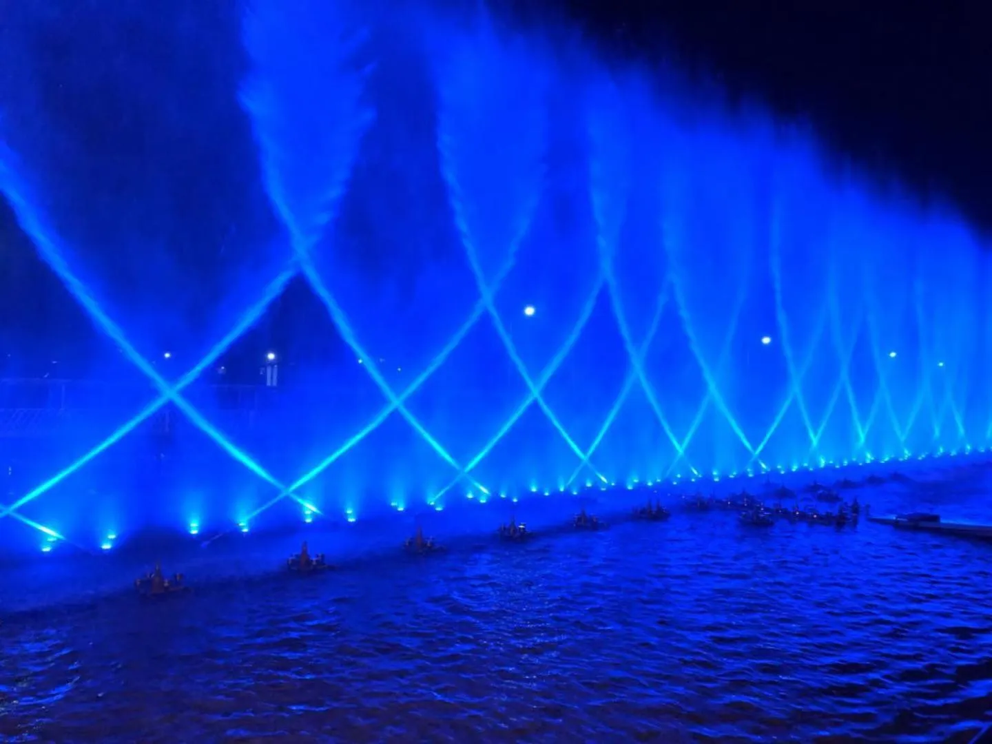 Night in International Resort Hotel Yurakujo