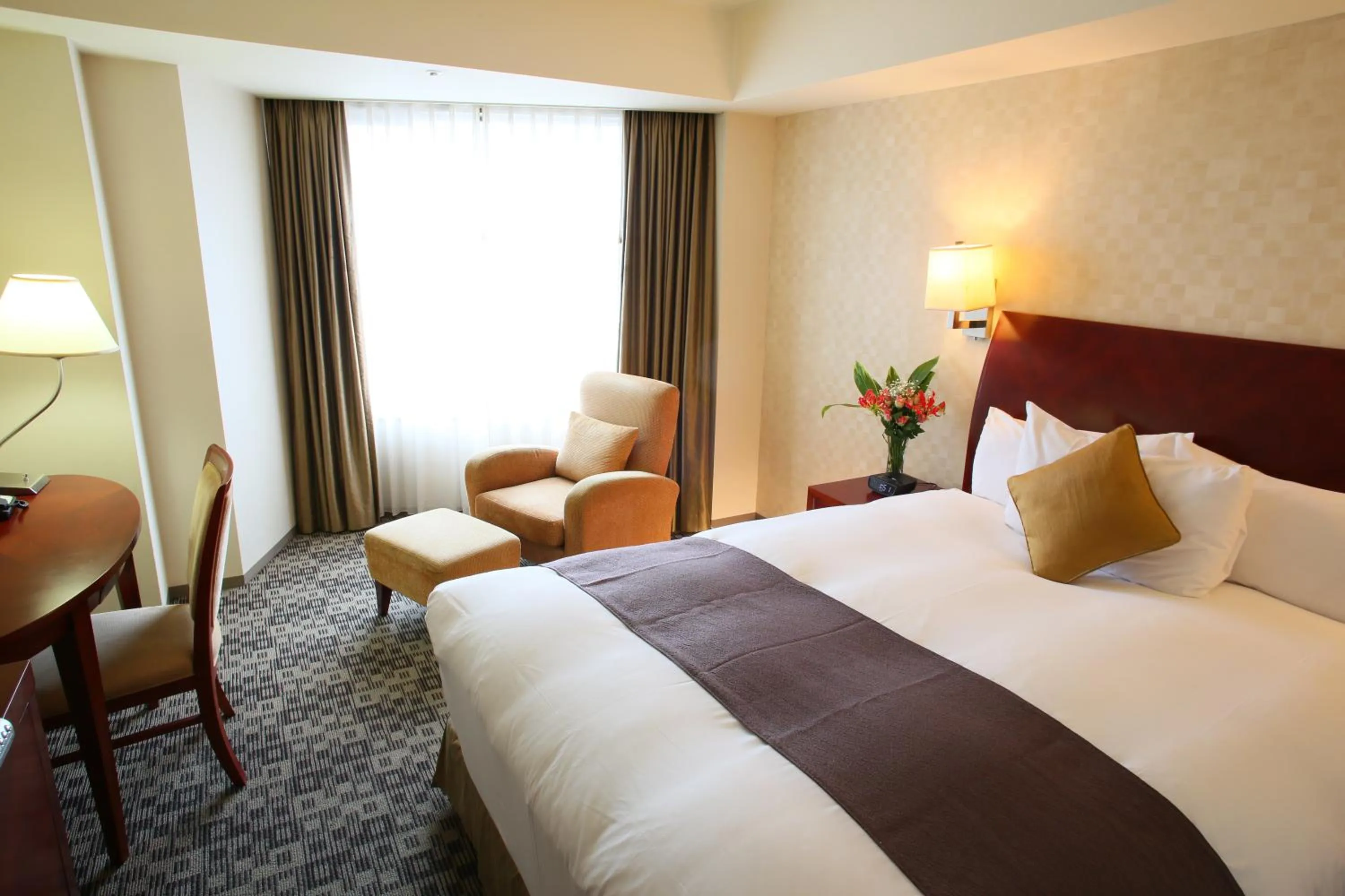 Deluxe Double Room - single occupancy - Smoking in International Resort Hotel Yurakujo