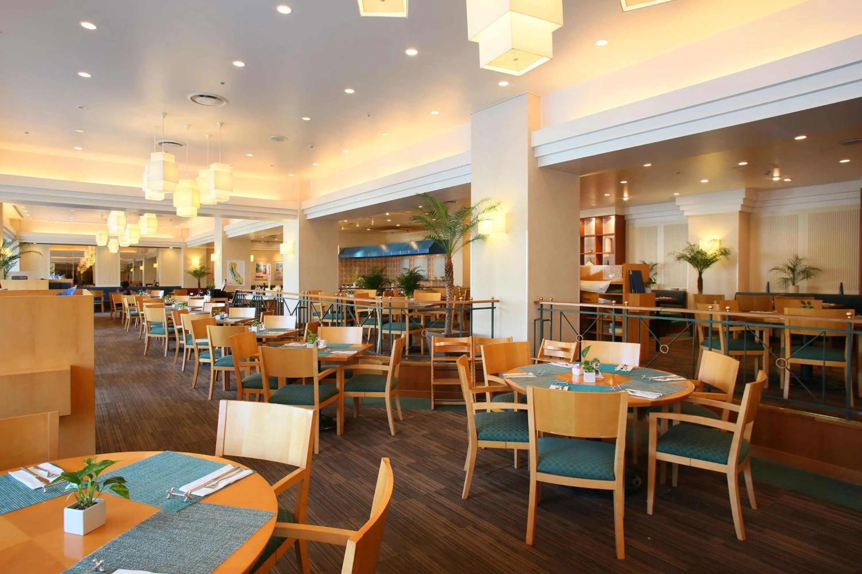 Restaurant/places to eat in International Resort Hotel Yurakujo