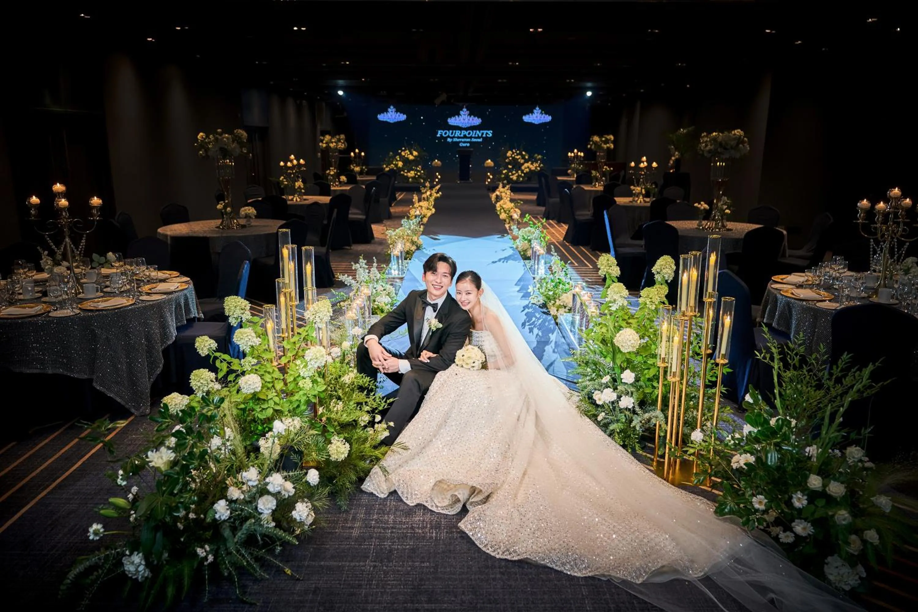 wedding in Four Points by Sheraton Seoul, Guro