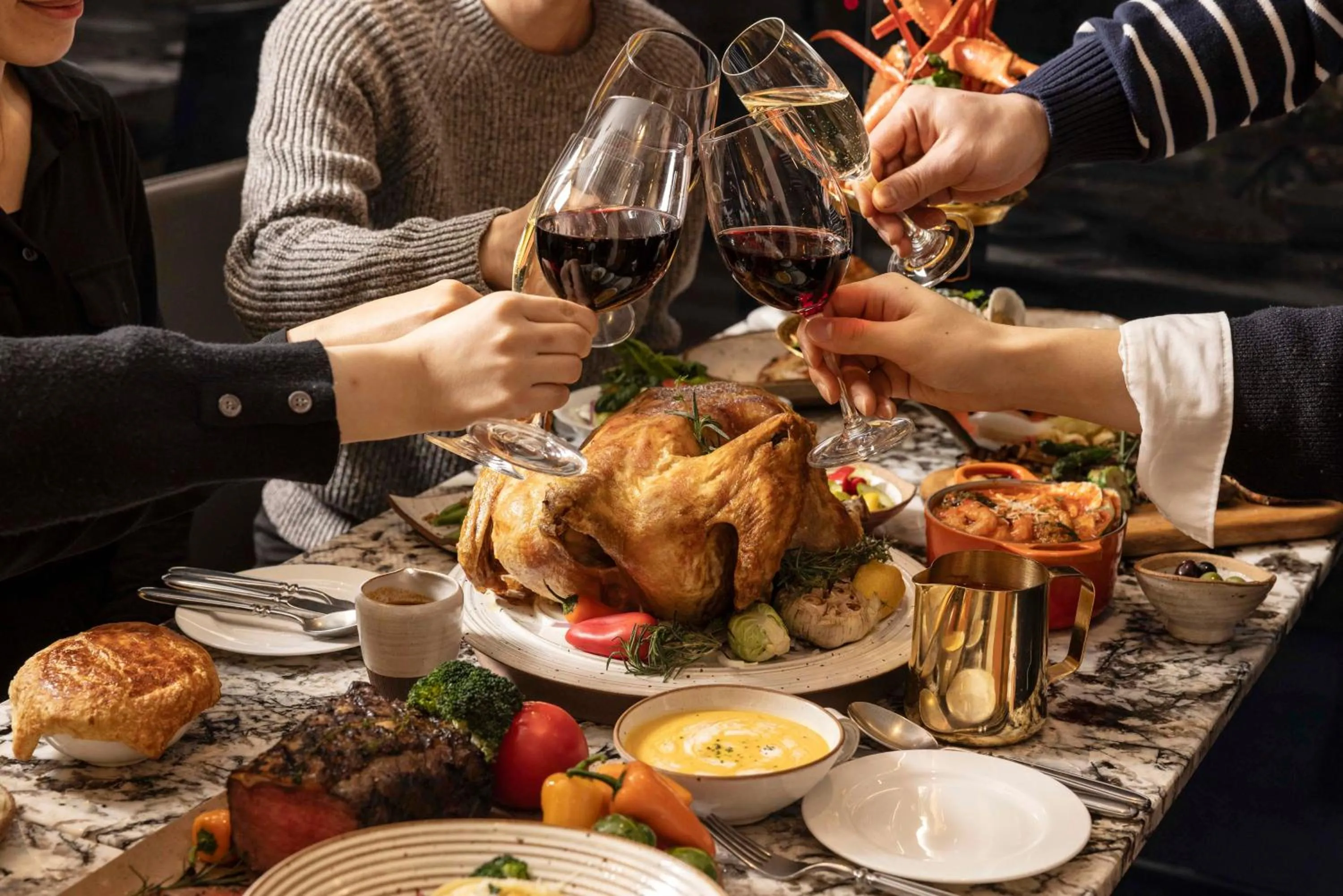 Food and drinks in Four Points by Sheraton Seoul, Guro