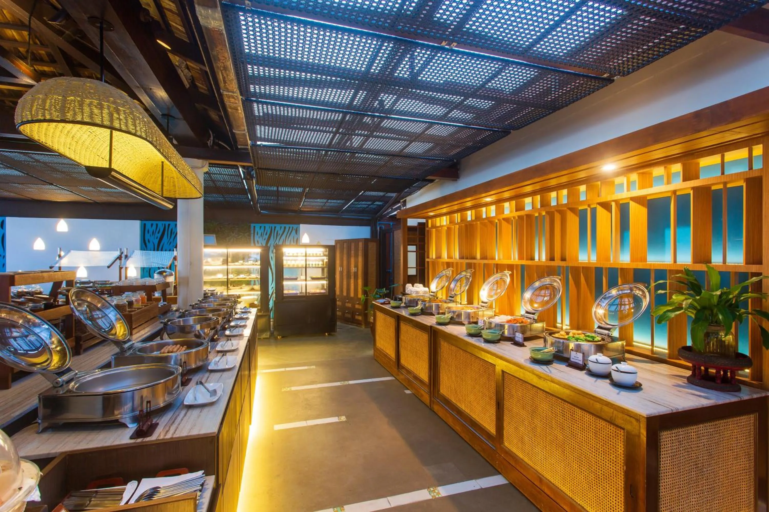 Breakfast in Melati Beach Resort & Spa