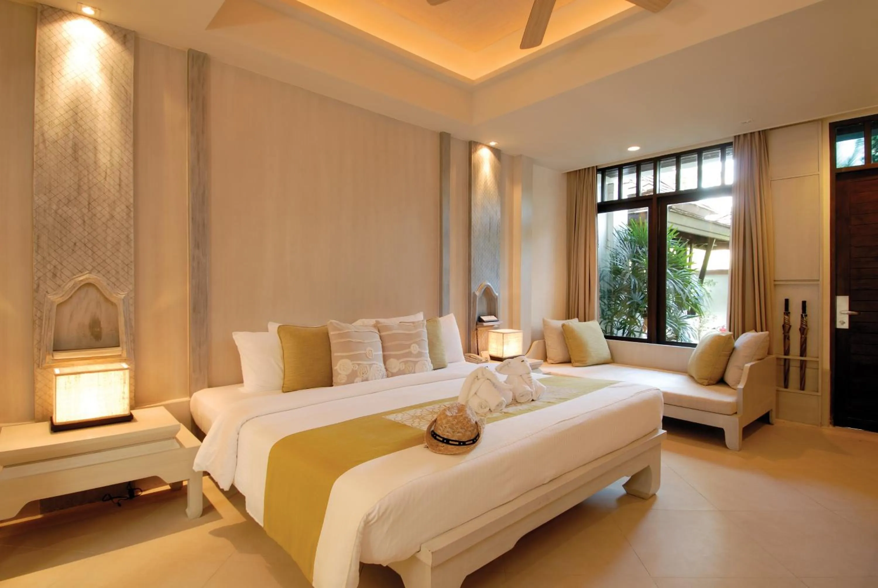Bedroom, Bed in Melati Beach Resort & Spa