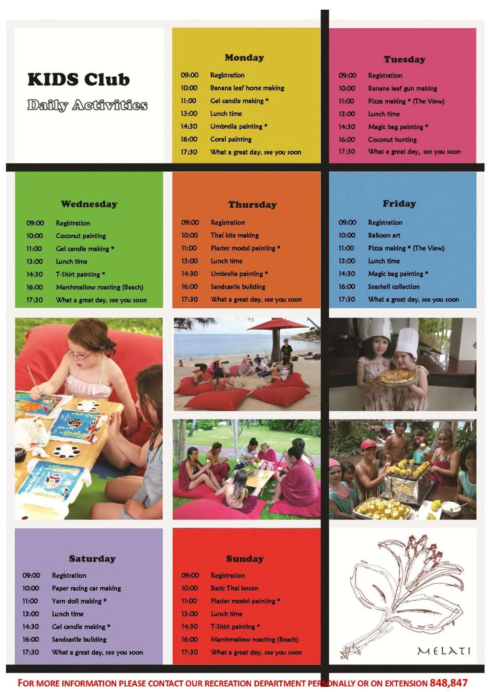 Kids's club in Melati Beach Resort & Spa