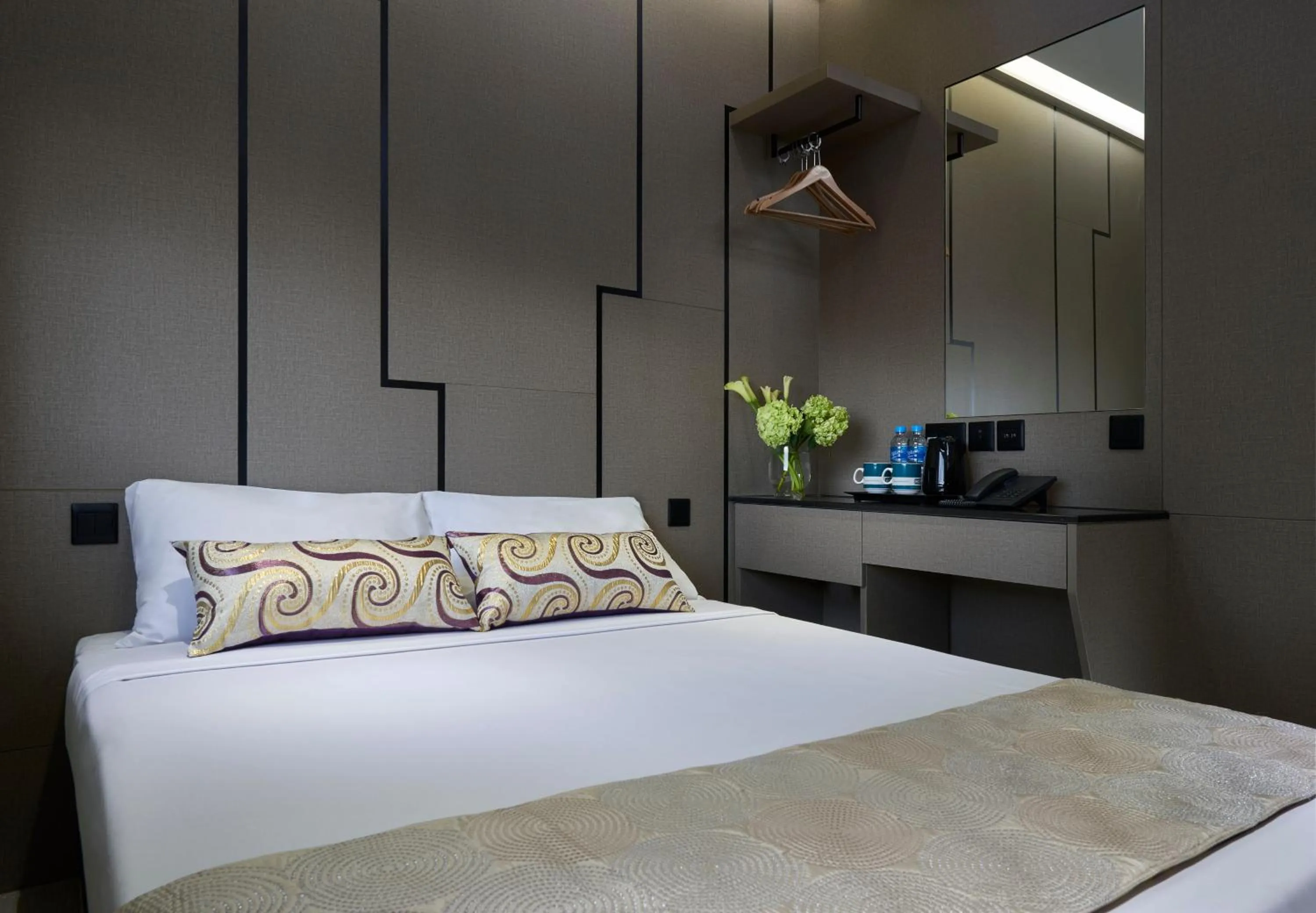 Bed in Hotel 81 Gold