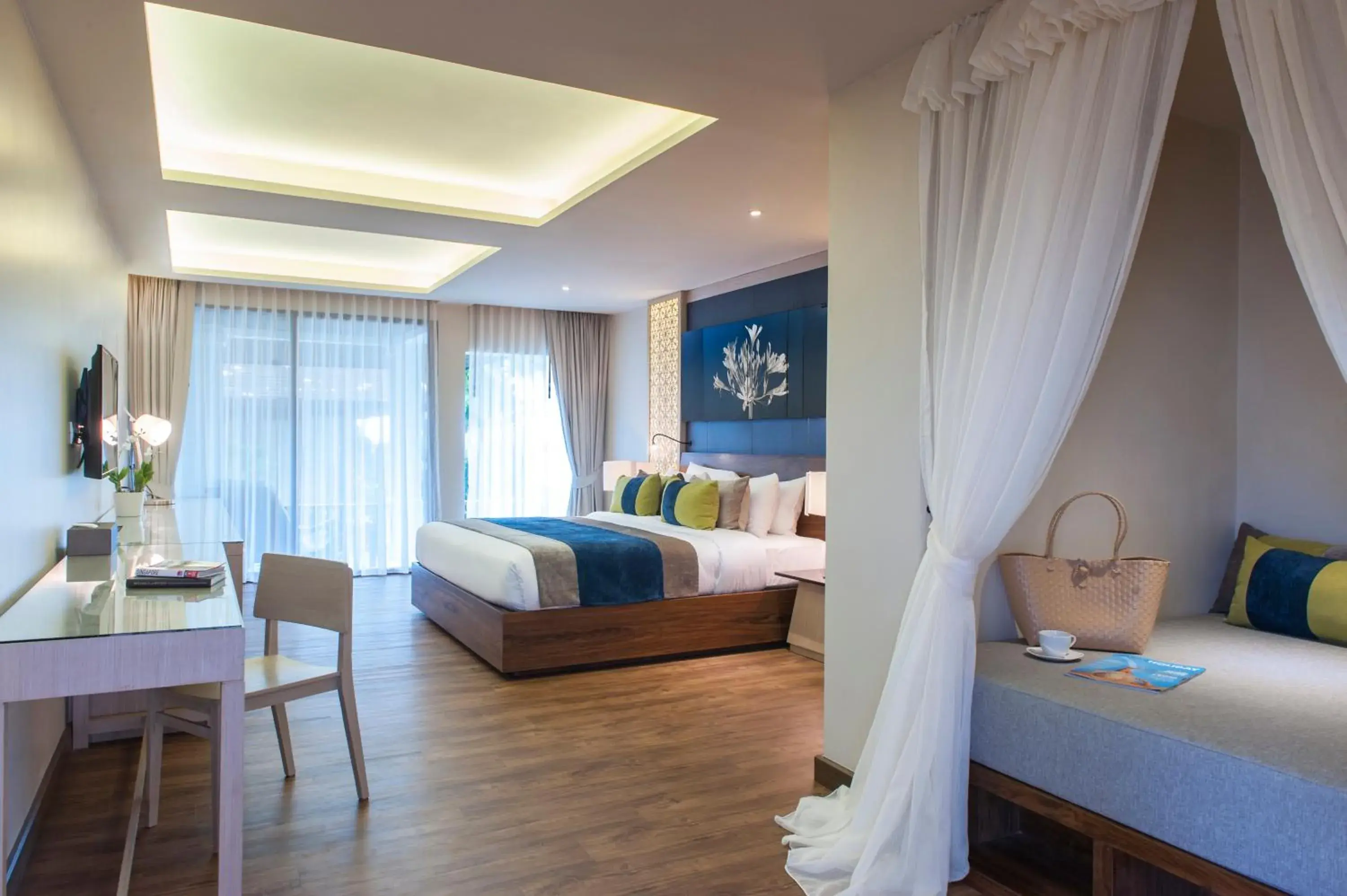 Grand Premier Family Room in Chaweng Regent Beach Resort Grand Premier Family Room in Chaweng Regent Beach Resort