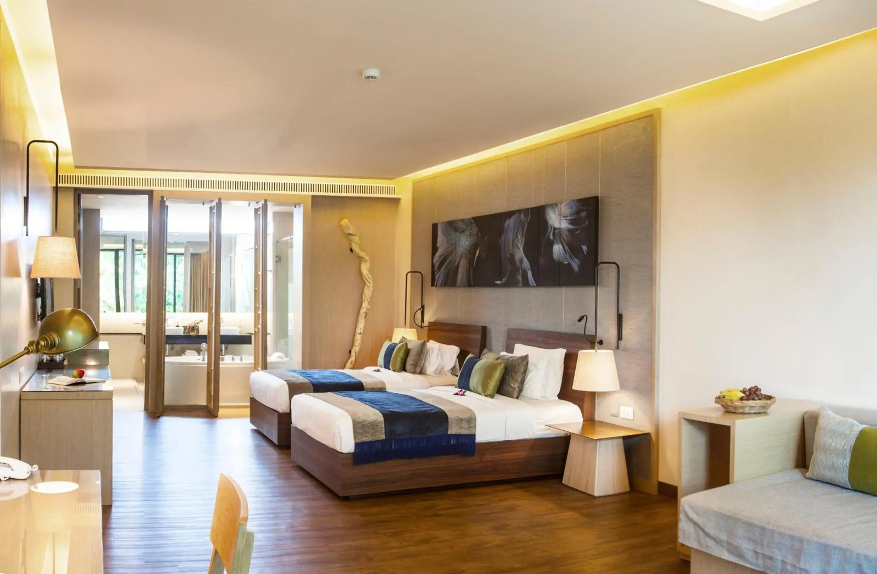 Grand Premier Double Room in Chaweng Regent Beach Resort Grand Premier Double Room in Chaweng Regent Beach Resort