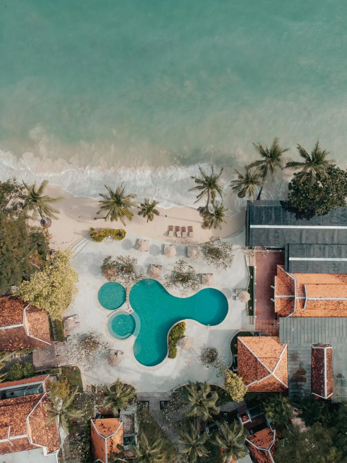 Beach in Chaweng Regent Beach Resort