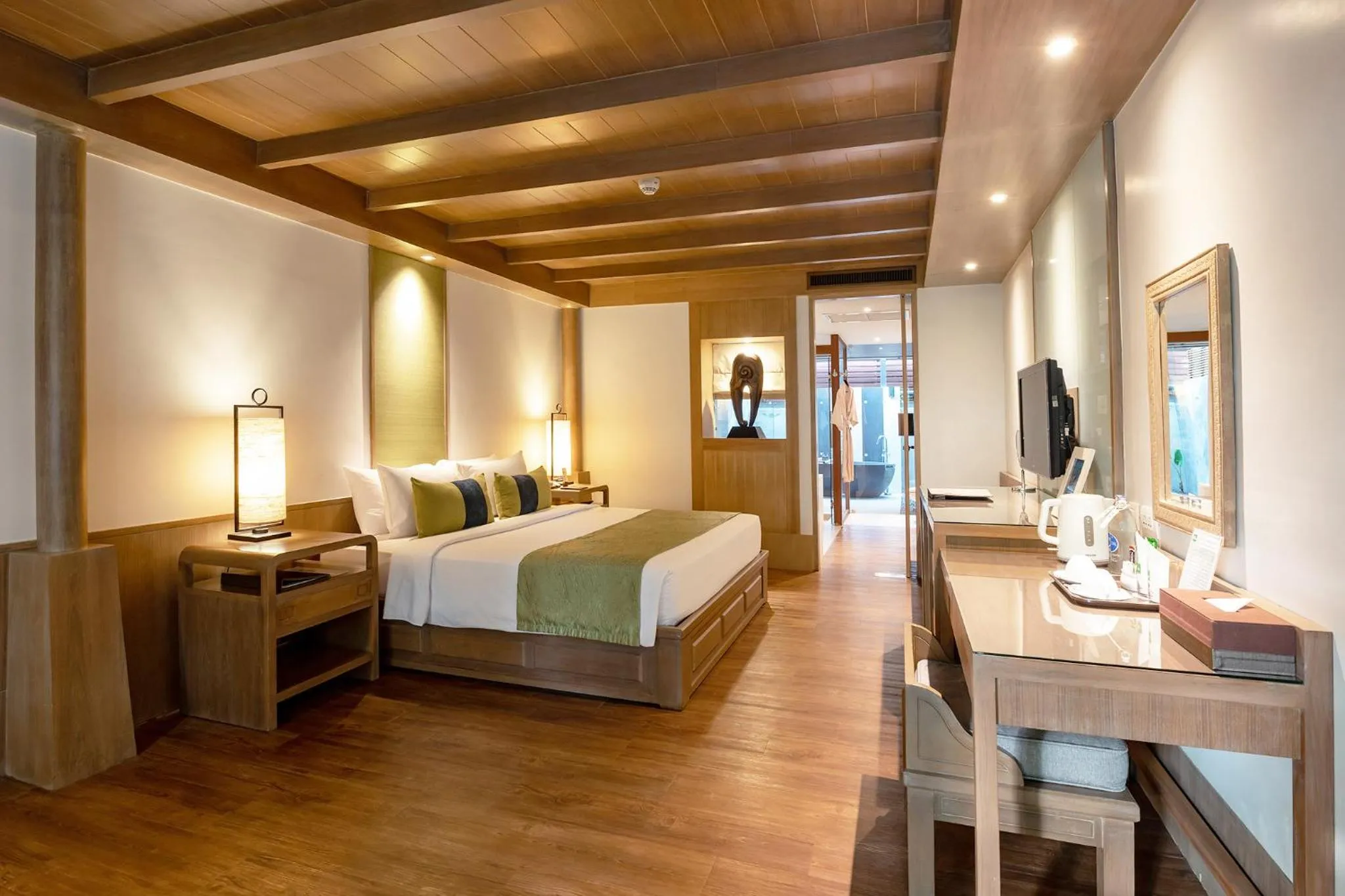 Bedroom, Bed in Chaweng Regent Beach Resort