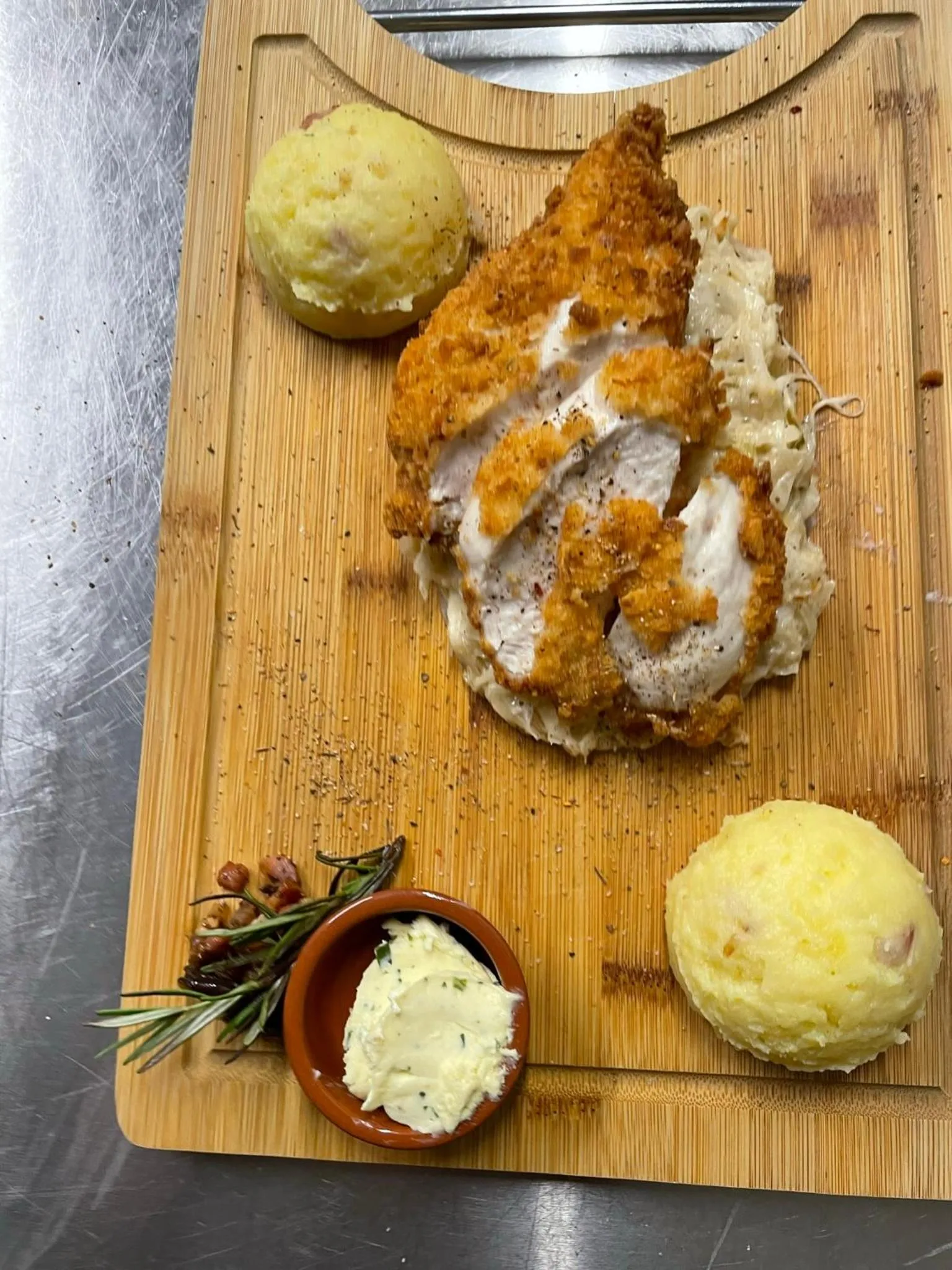 Restaurant/places to eat in Das Ostseehotel