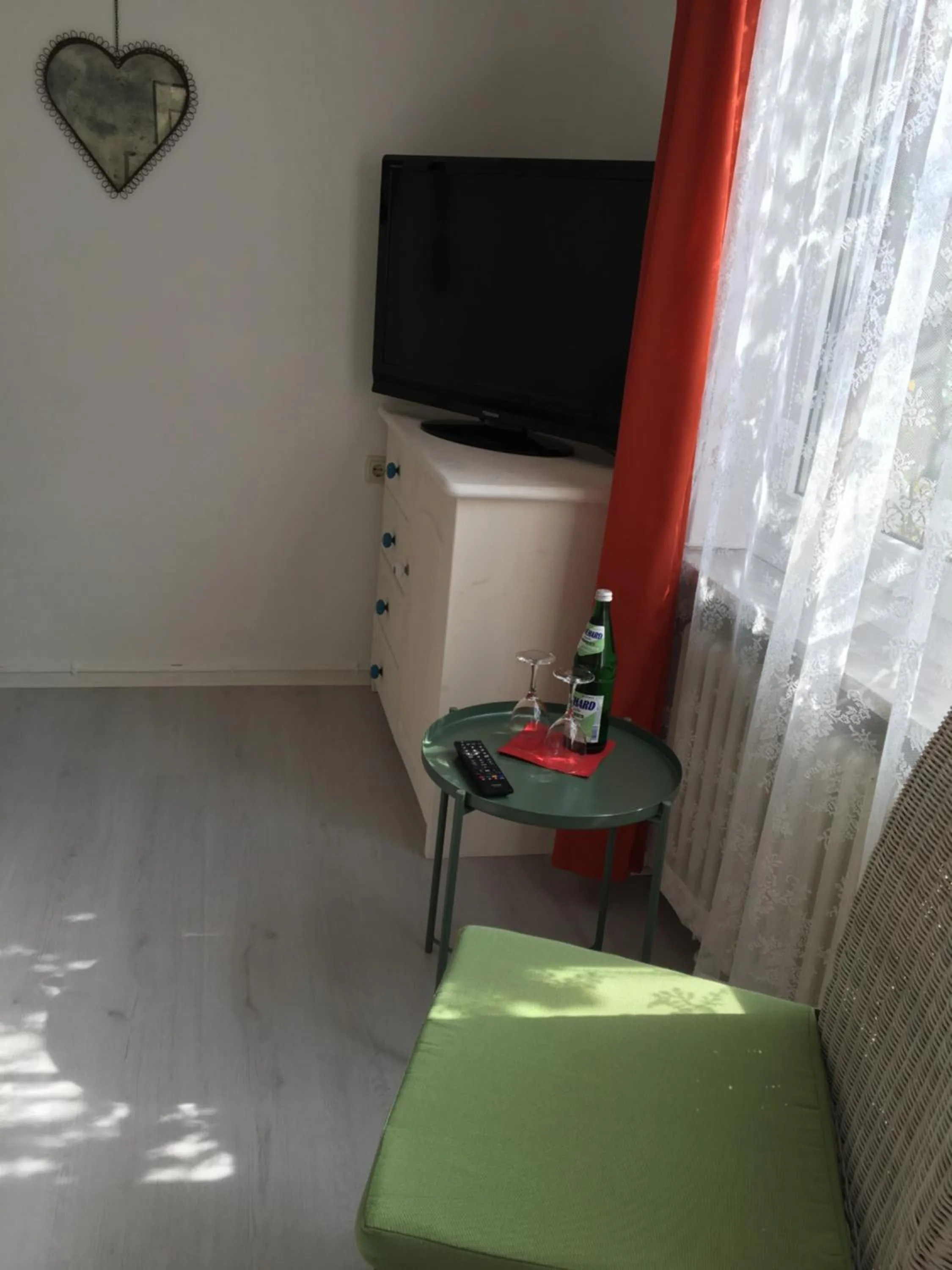 Living room in Das Ostseehotel