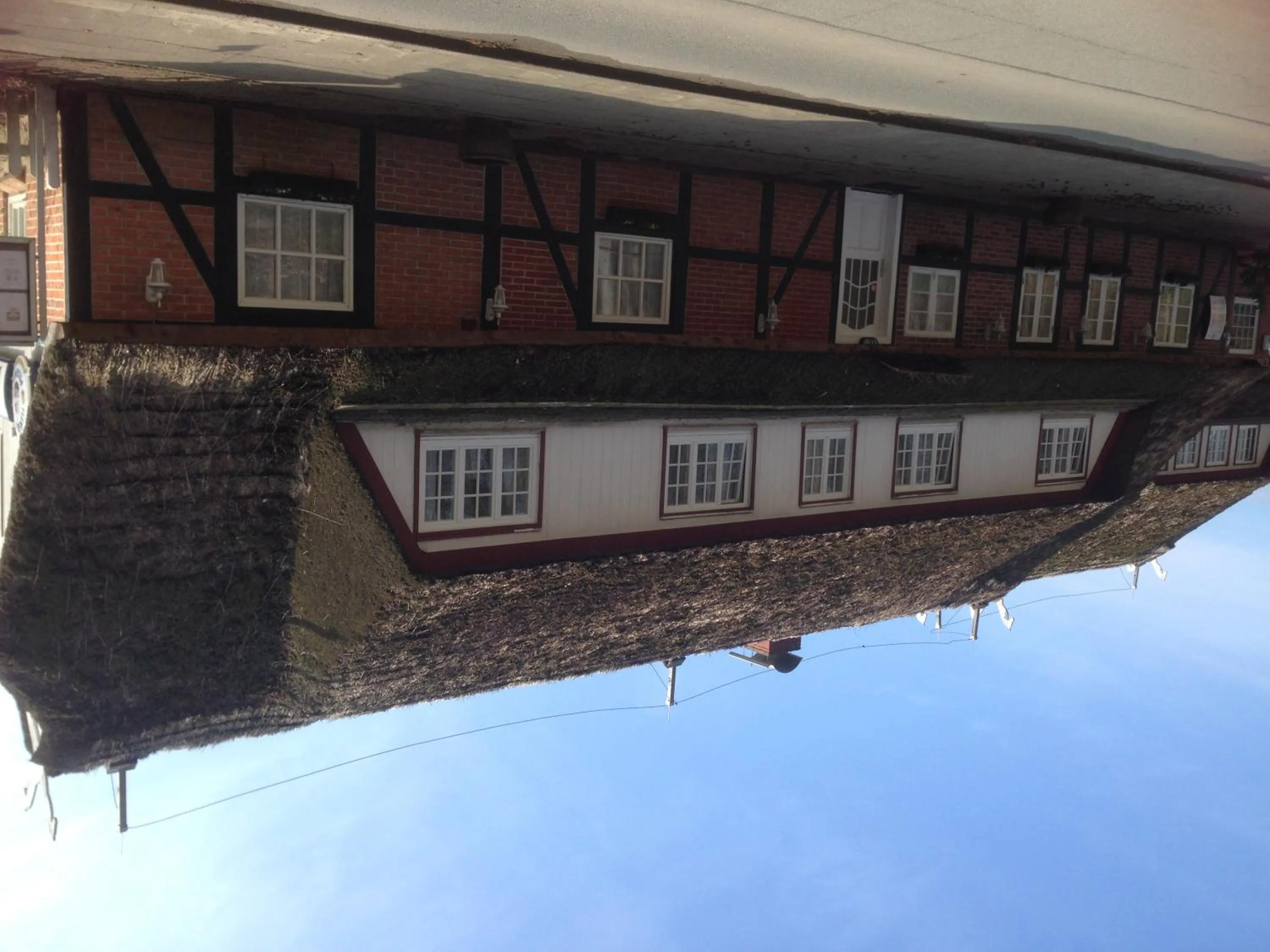Facade/entrance in Das Ostseehotel