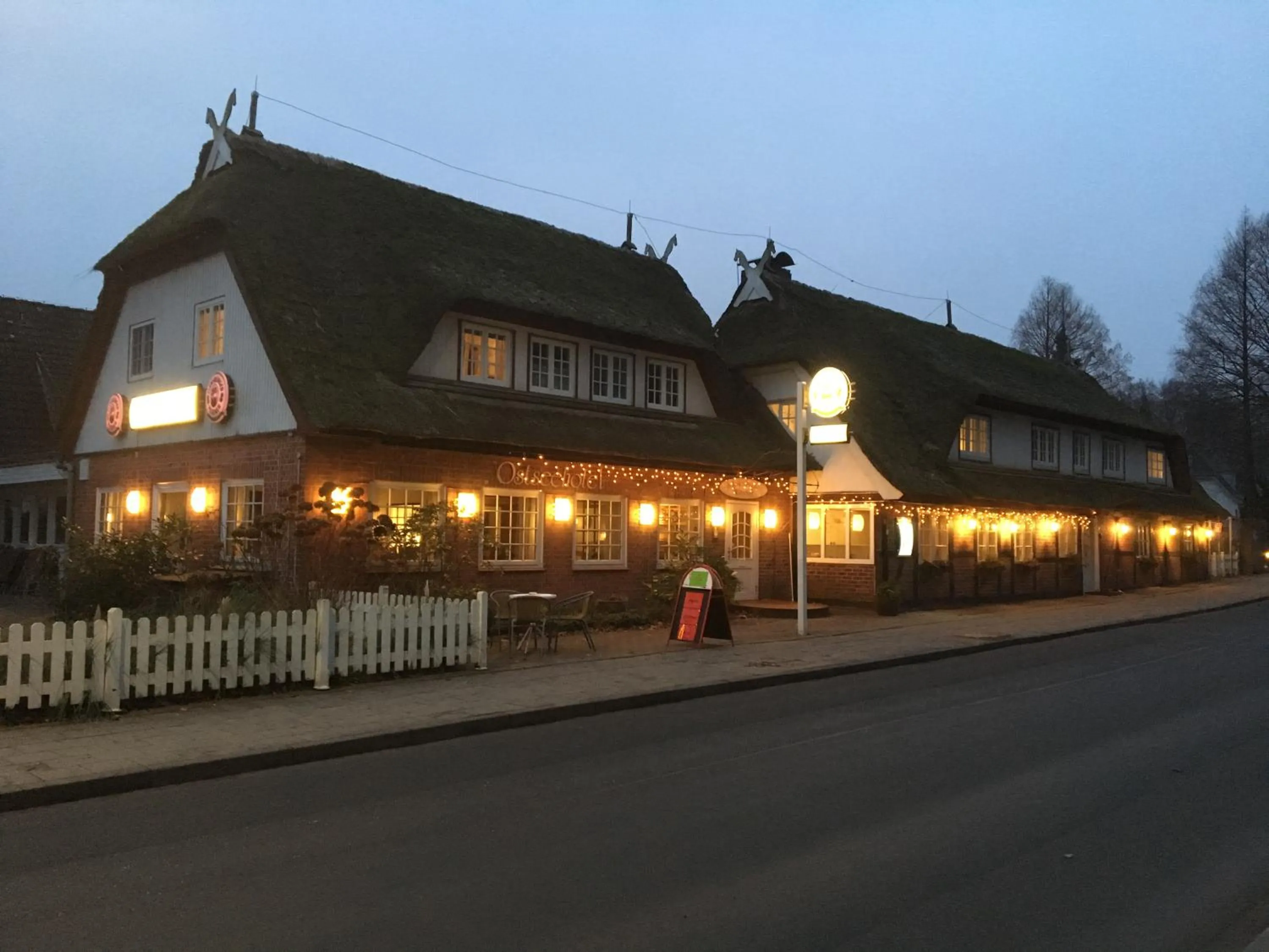Property building in Das Ostseehotel