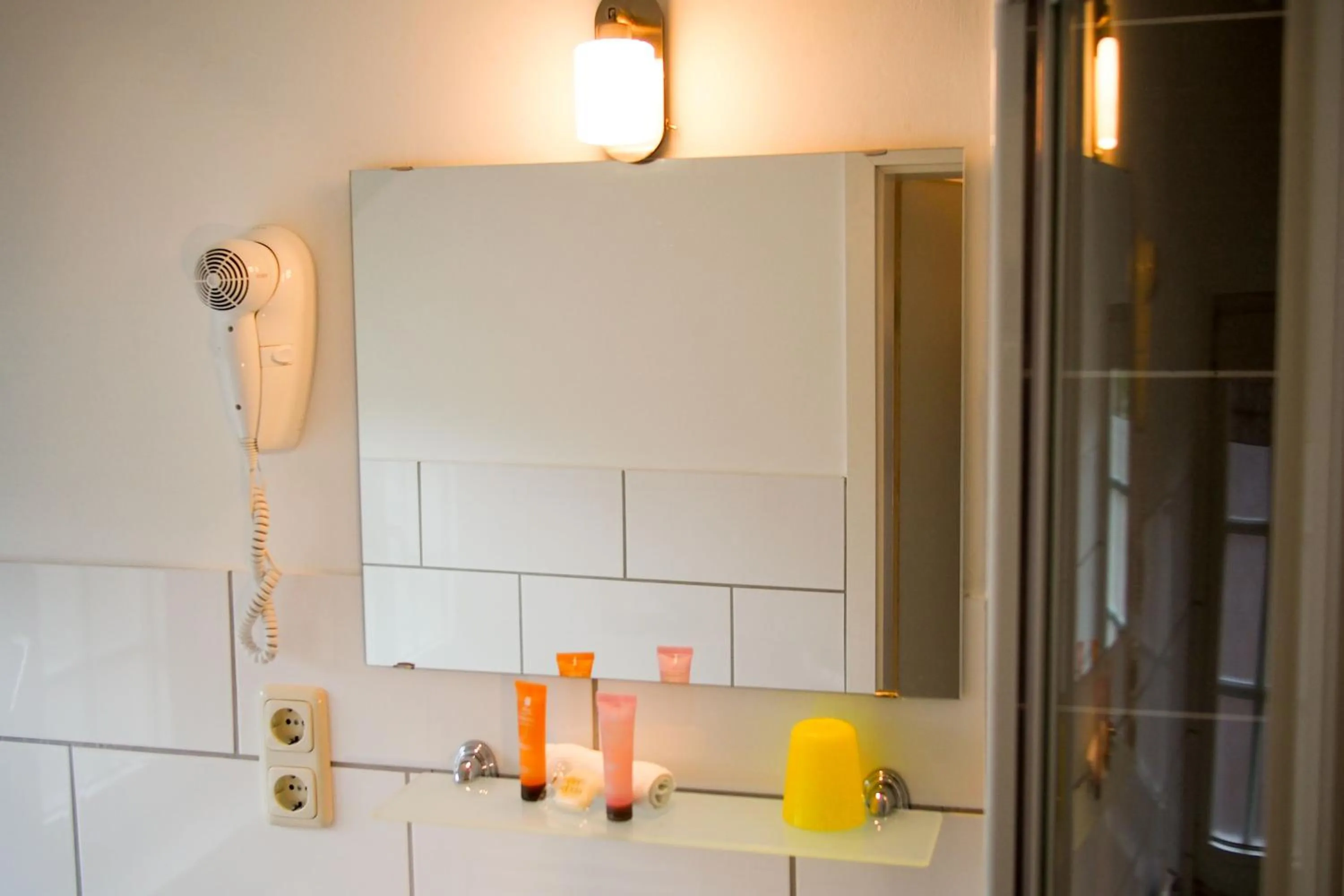 Bathroom in Das Ostseehotel