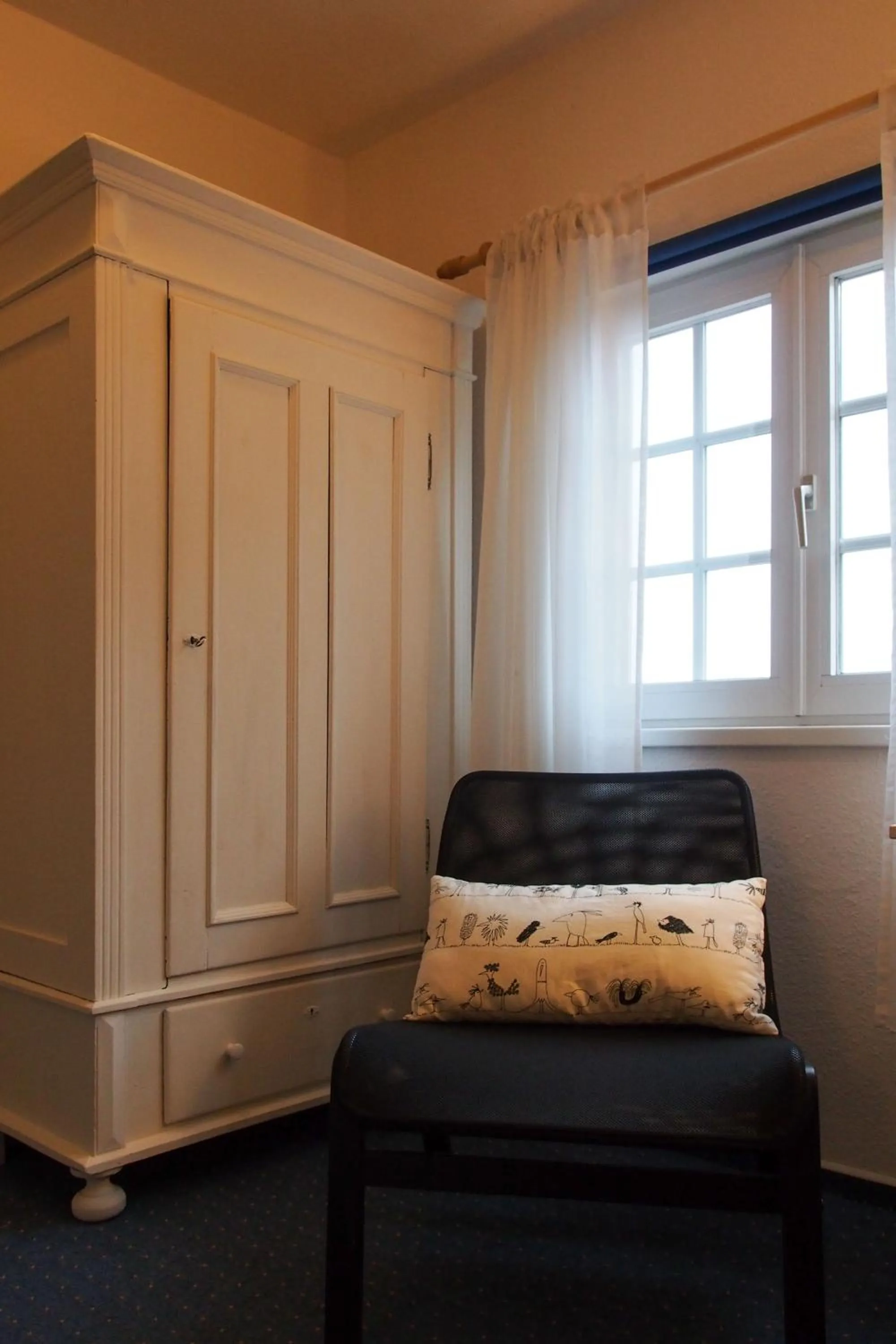 Decorative detail in Das Ostseehotel