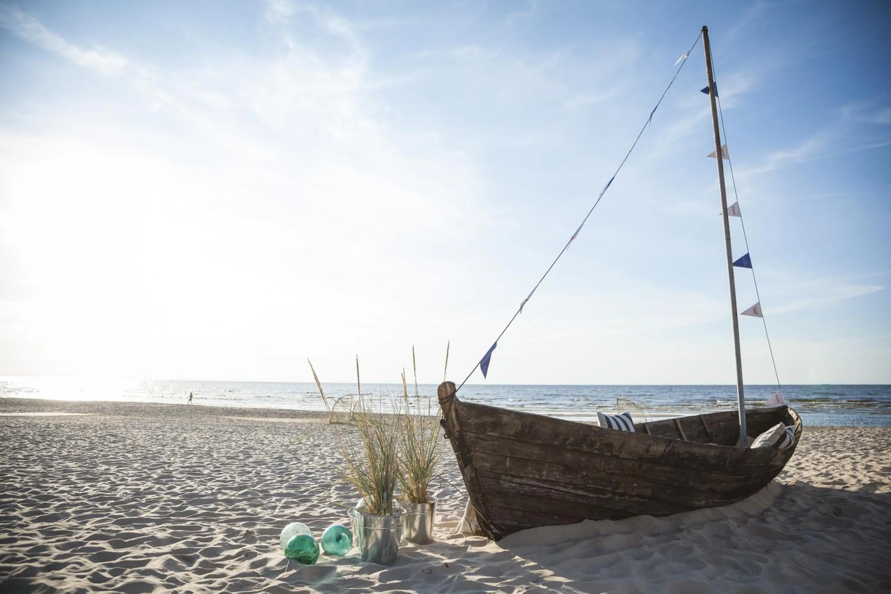 Beach in Das Ostseehotel