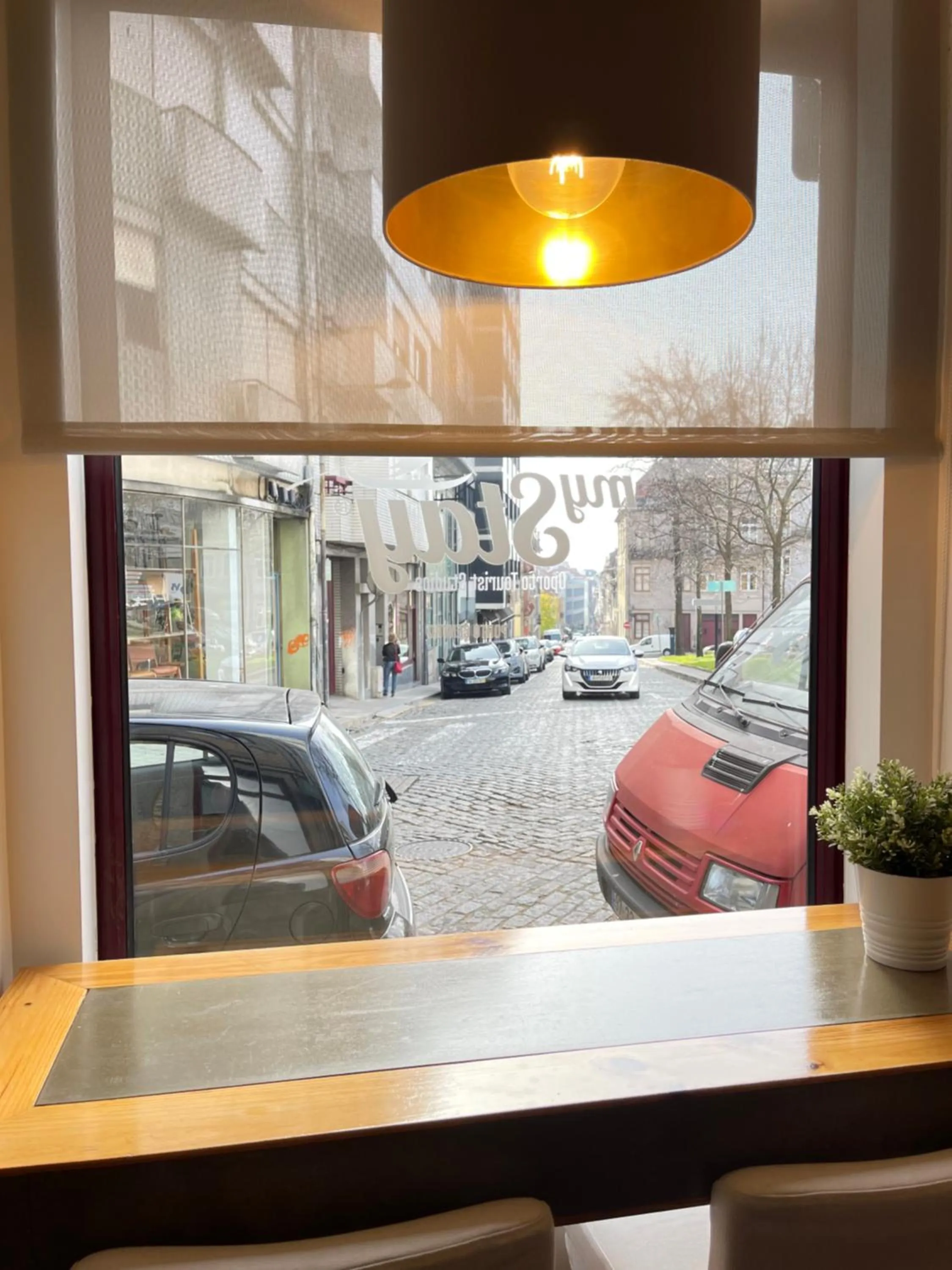 Property building in MyStay Porto Centro