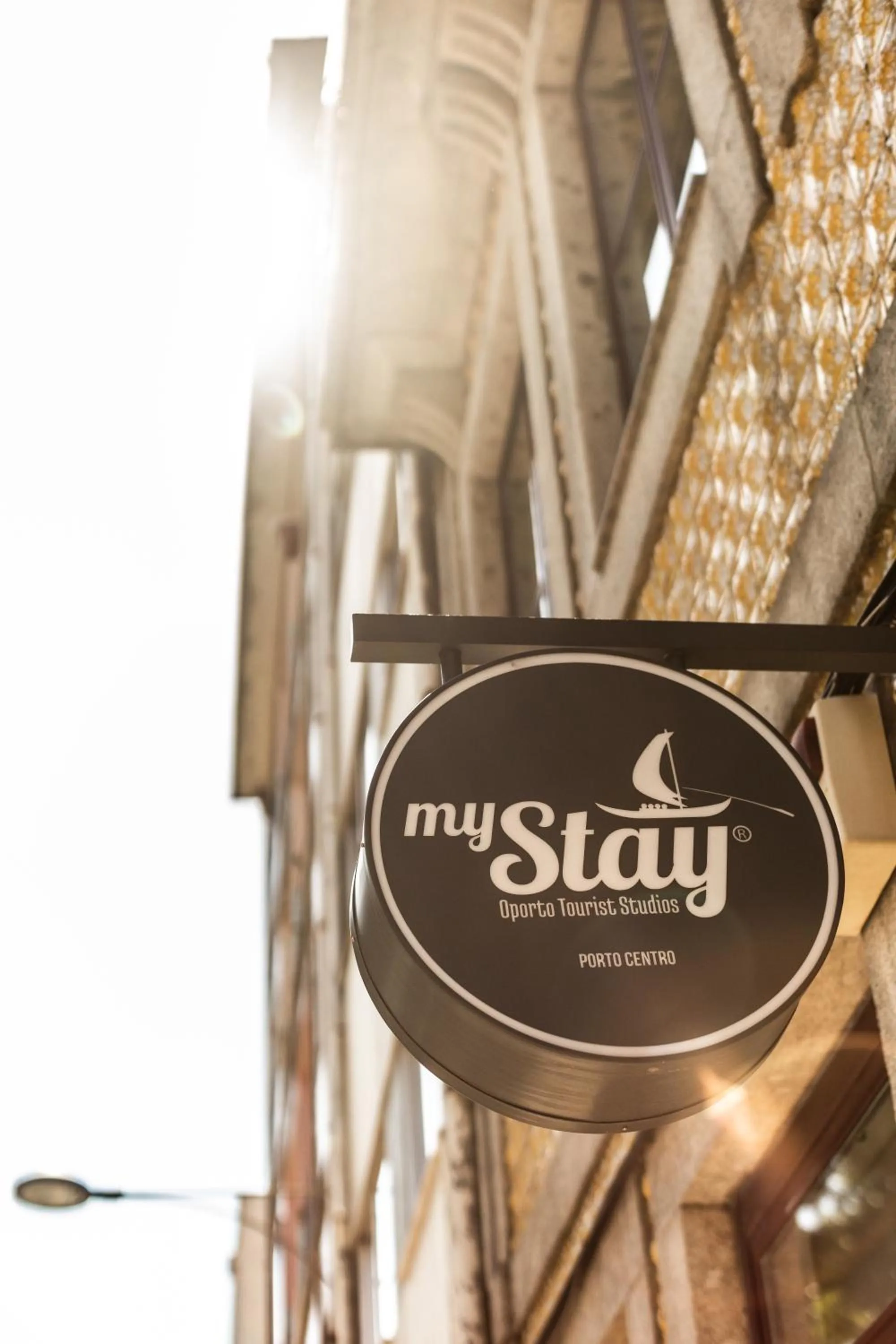 Property building in MyStay Porto Centro