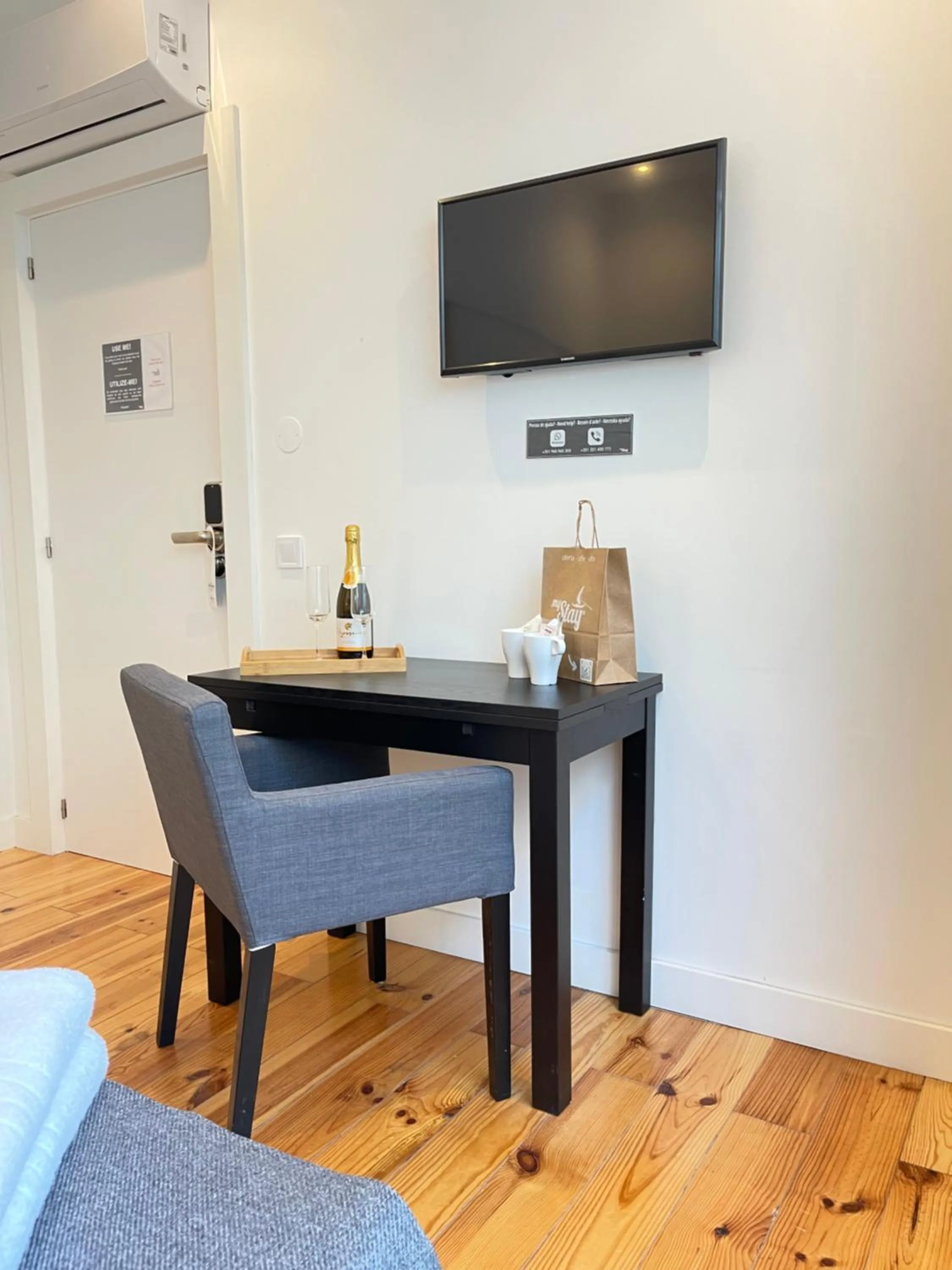 TV and multimedia in MyStay Porto Centro