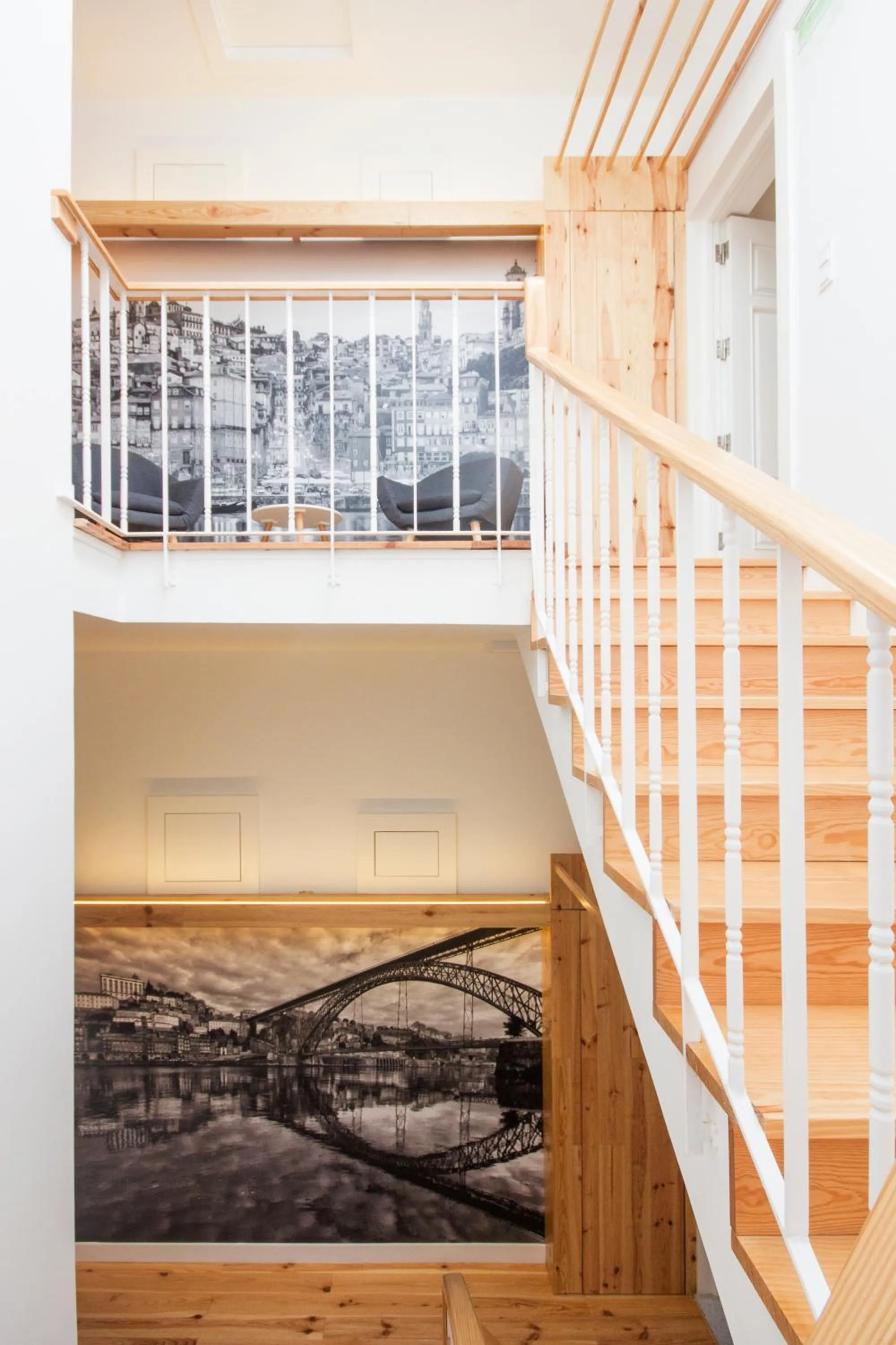 Property building in MyStay Porto Centro