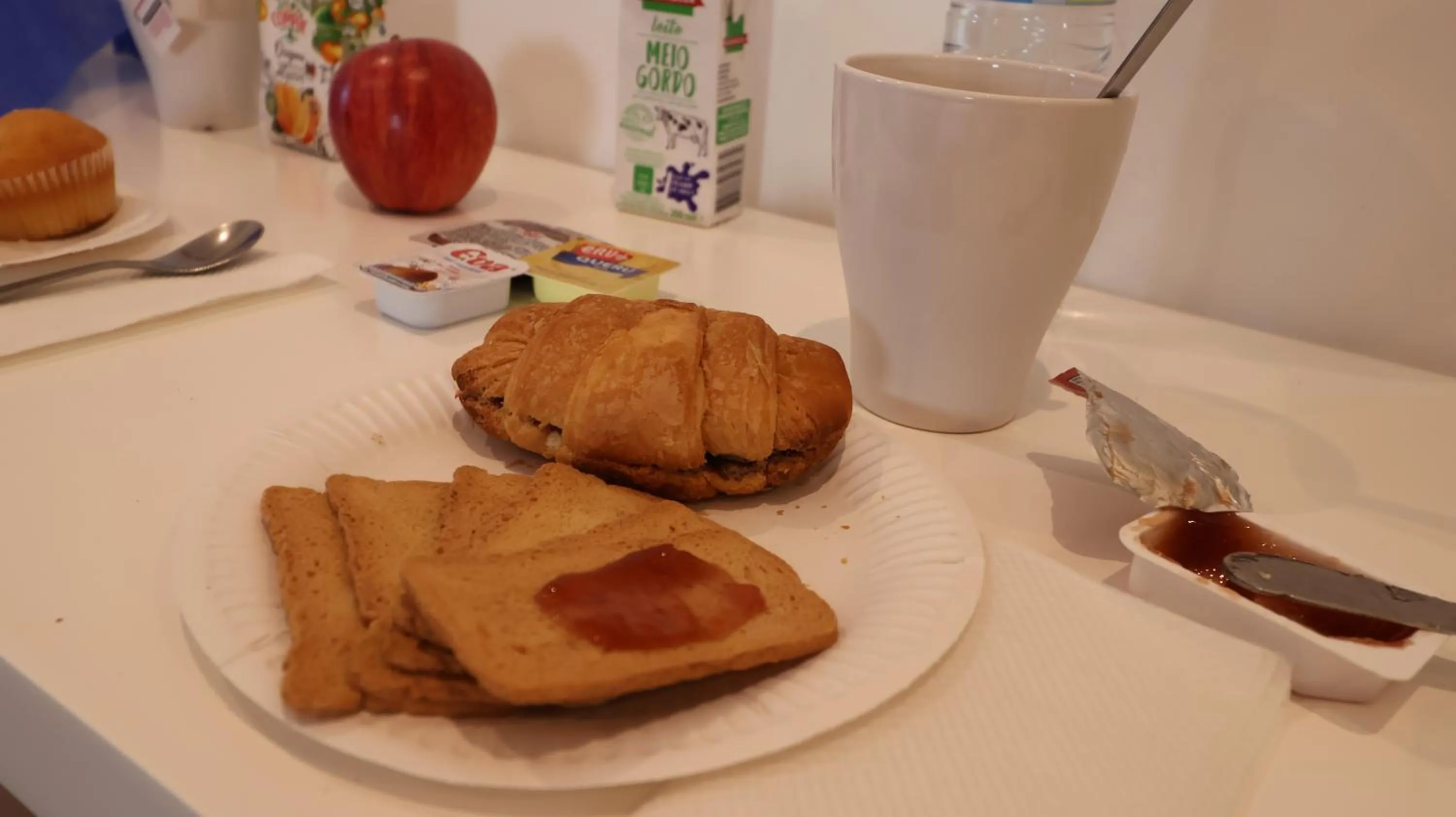 Breakfast in MyStay Porto Centro