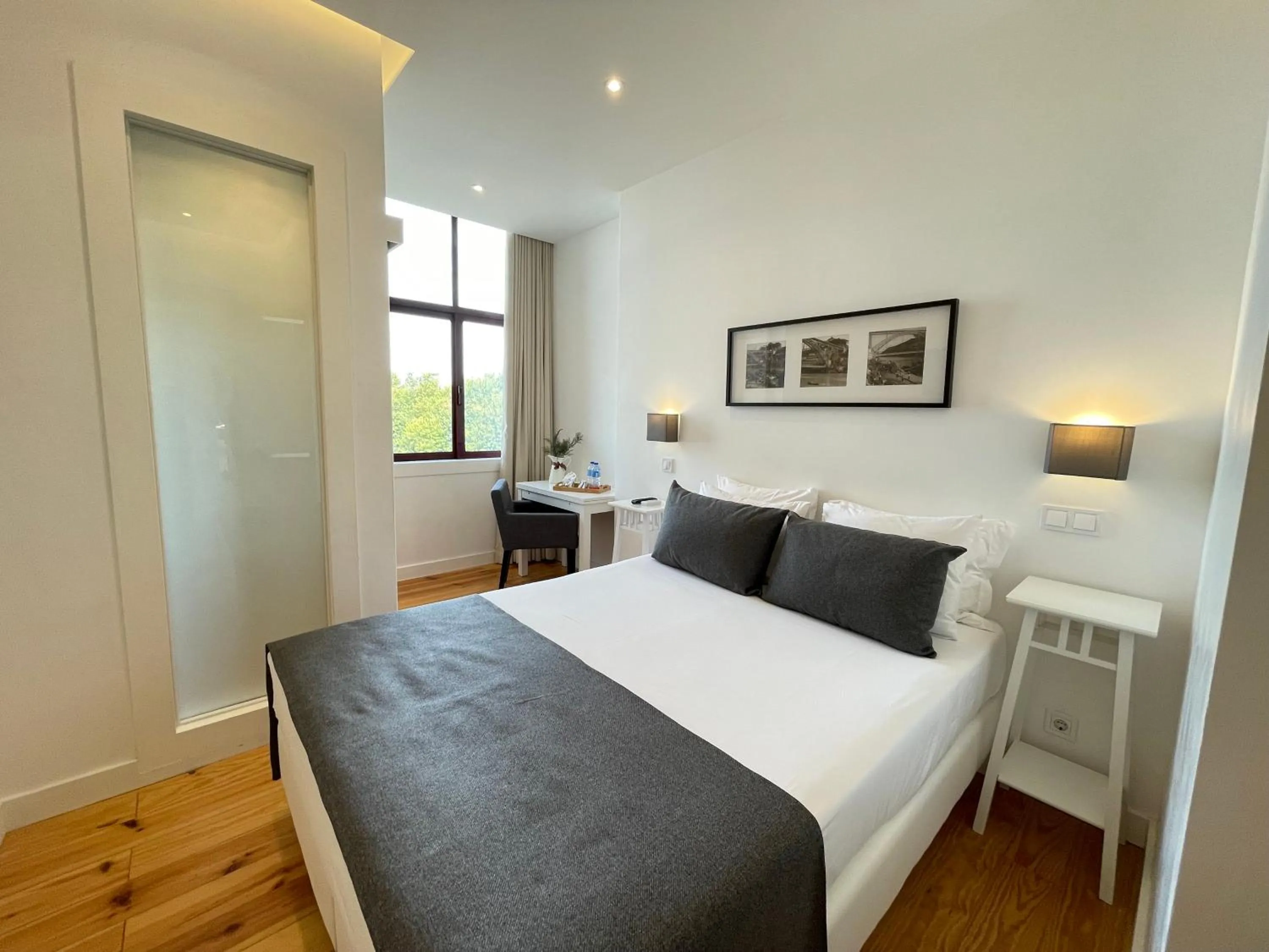 Bed in MyStay Porto Centro