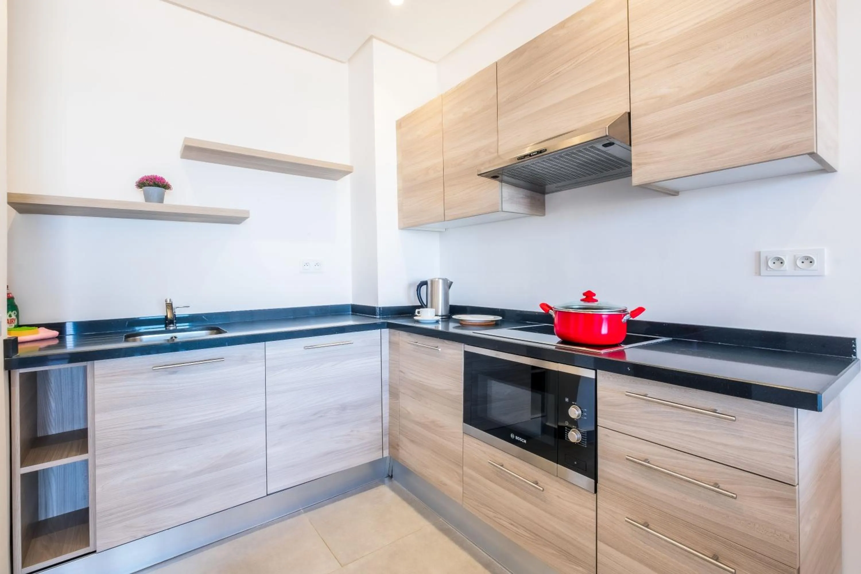 Kitchen or kitchenette in Asilah 32