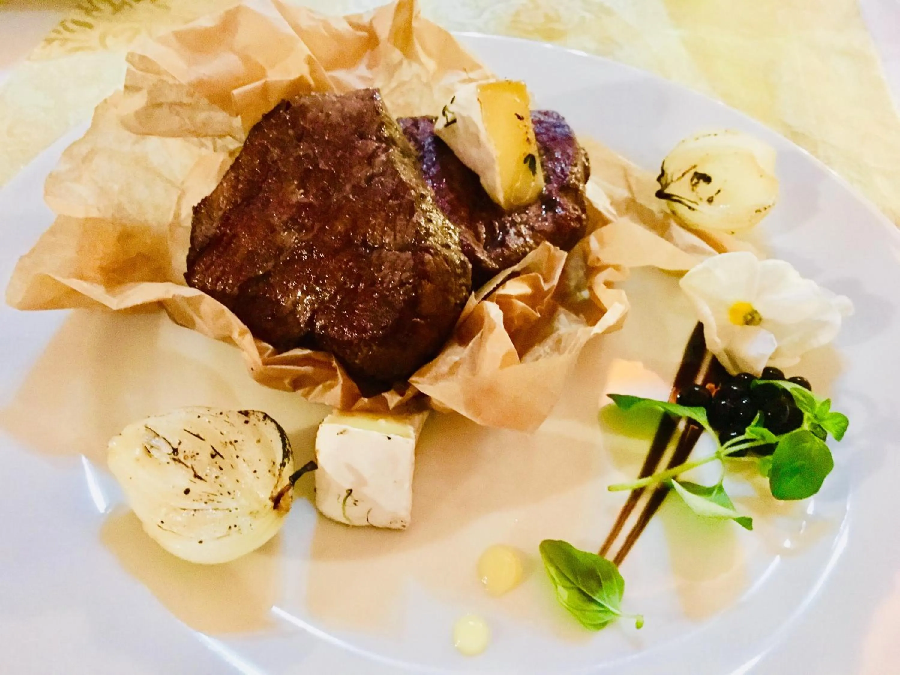 Food close-up in Neptun