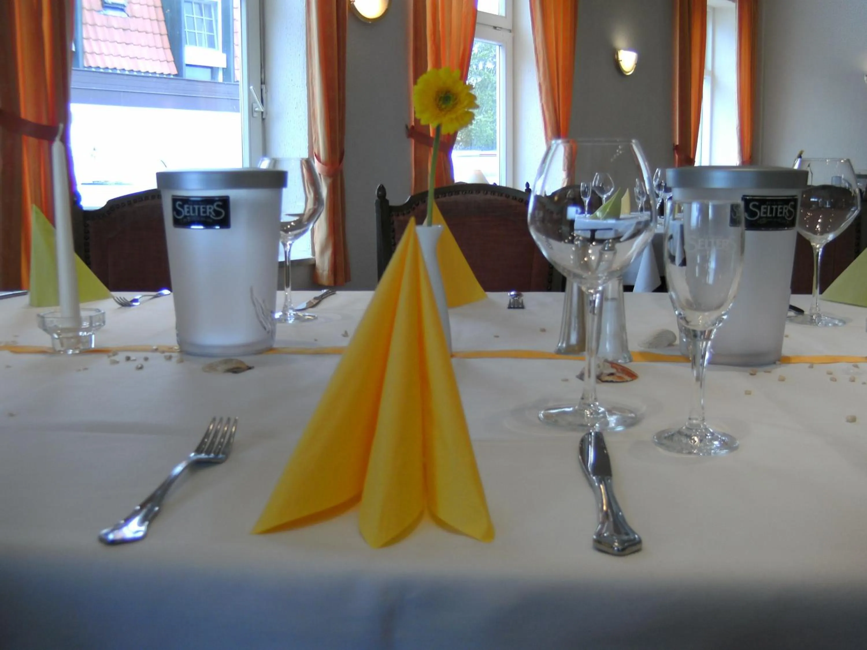 Restaurant/places to eat in Hotel Seelust