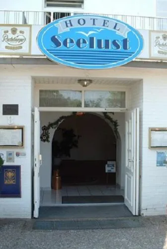Facade/entrance in Hotel Seelust