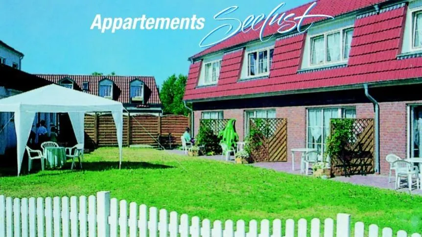 Facade/entrance in Hotel Seelust