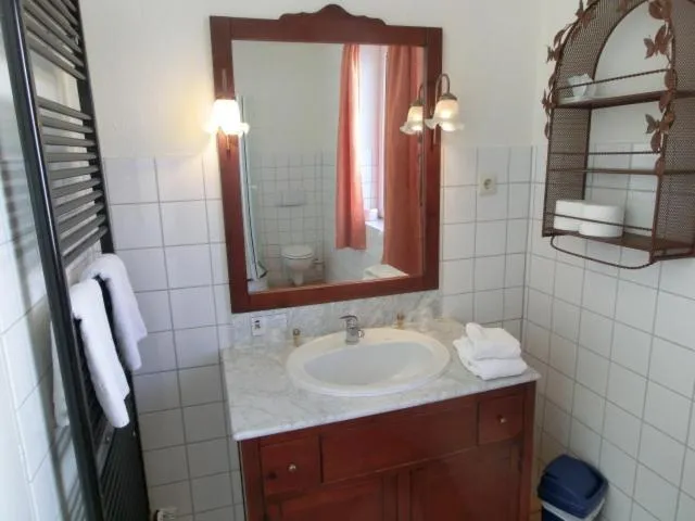 Bathroom in Hotel Seelust