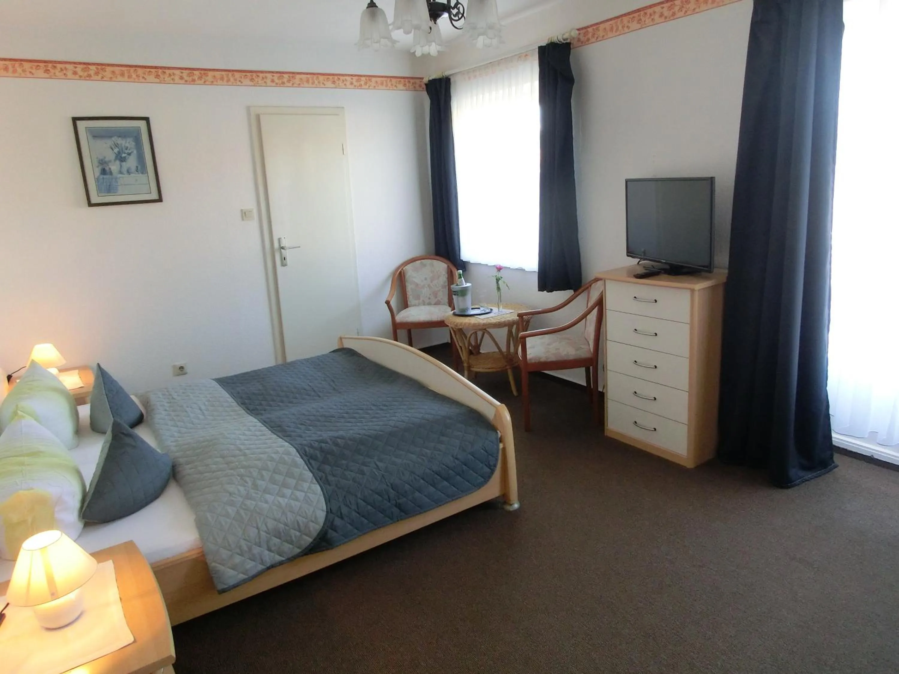 Photo of the whole room, Bed in Hotel Seelust