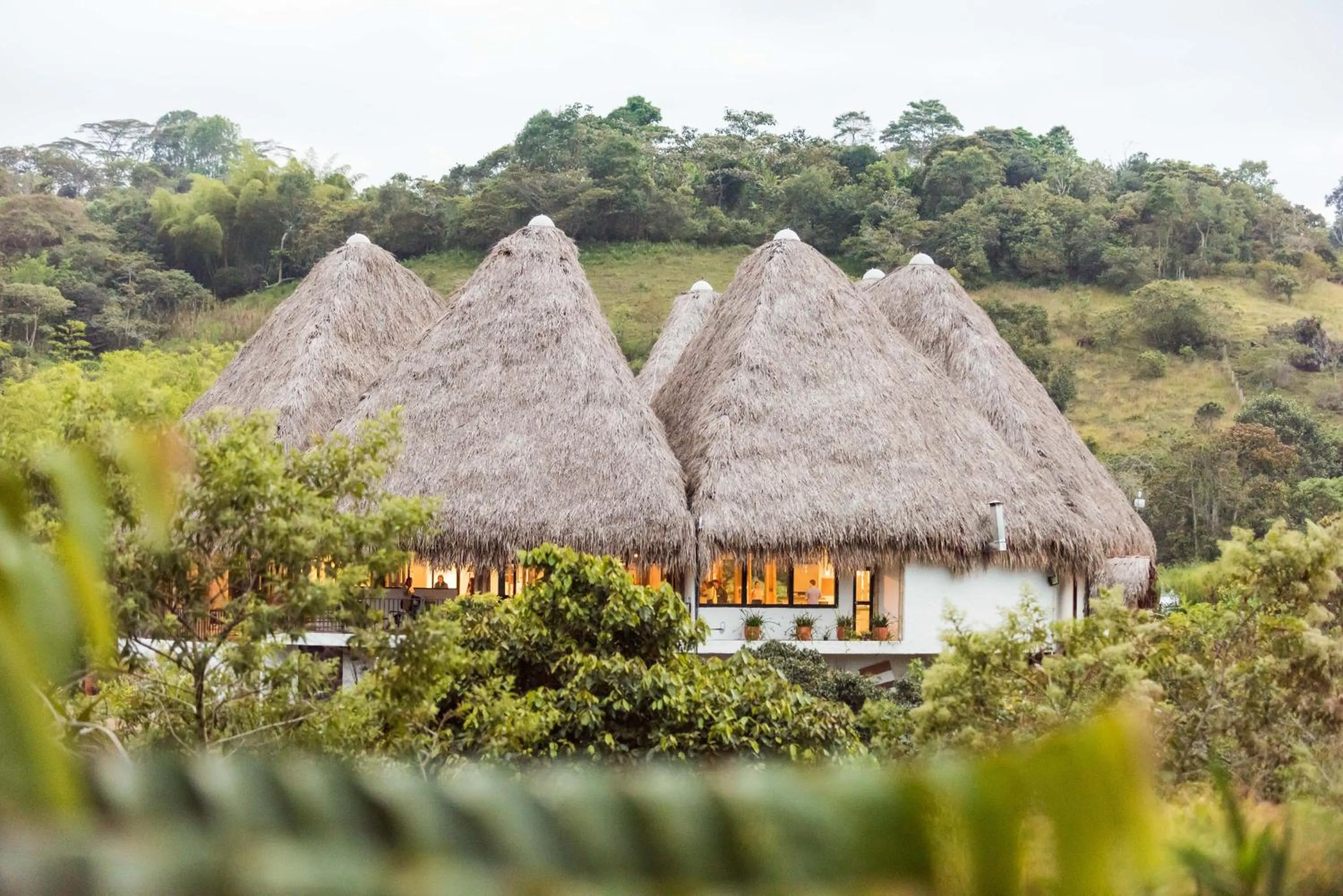 Facade/entrance in Ceiba by Masaya Collection