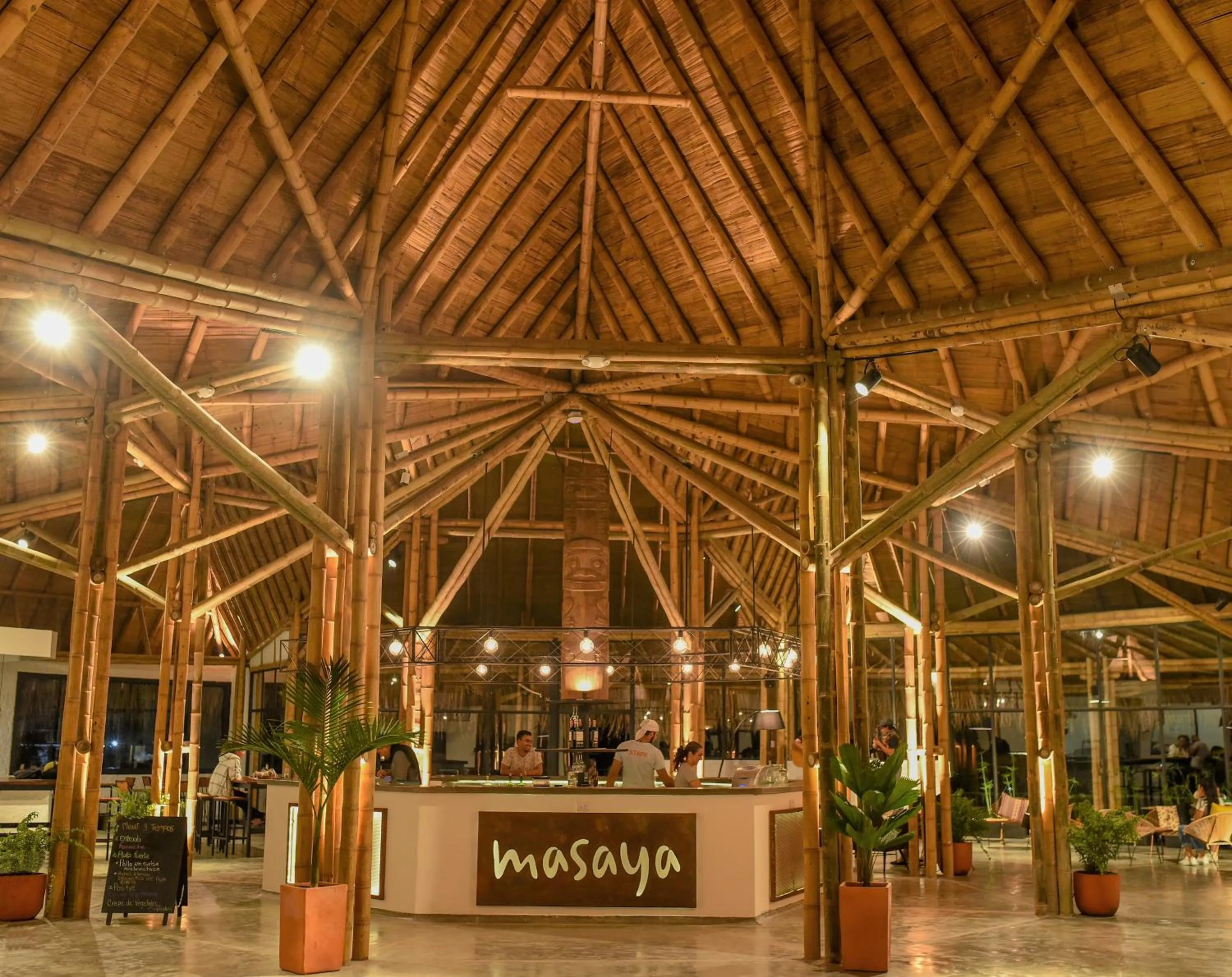 Lounge or bar in Ceiba by Masaya Collection