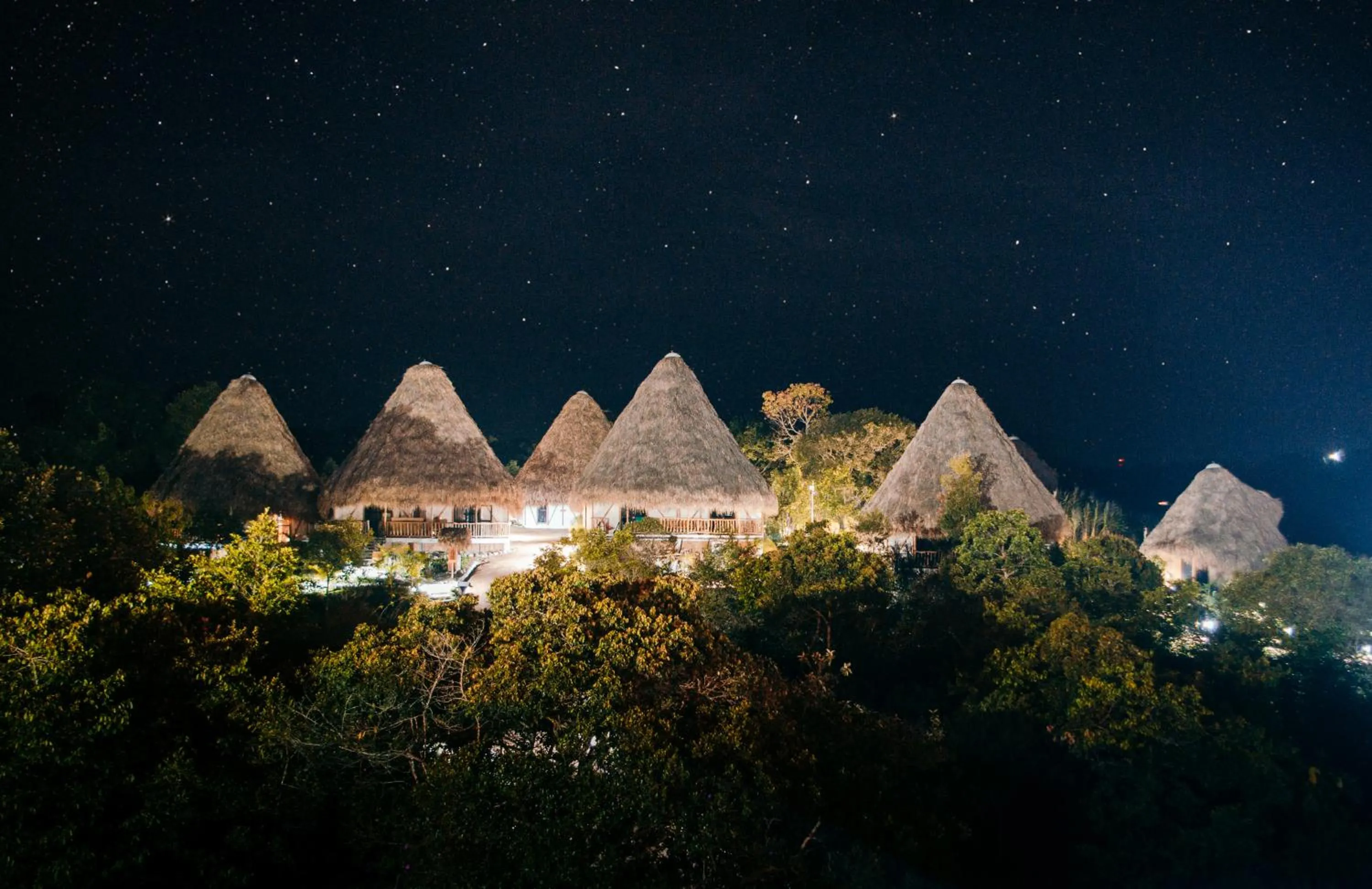 Garden view in Ceiba by Masaya Collection