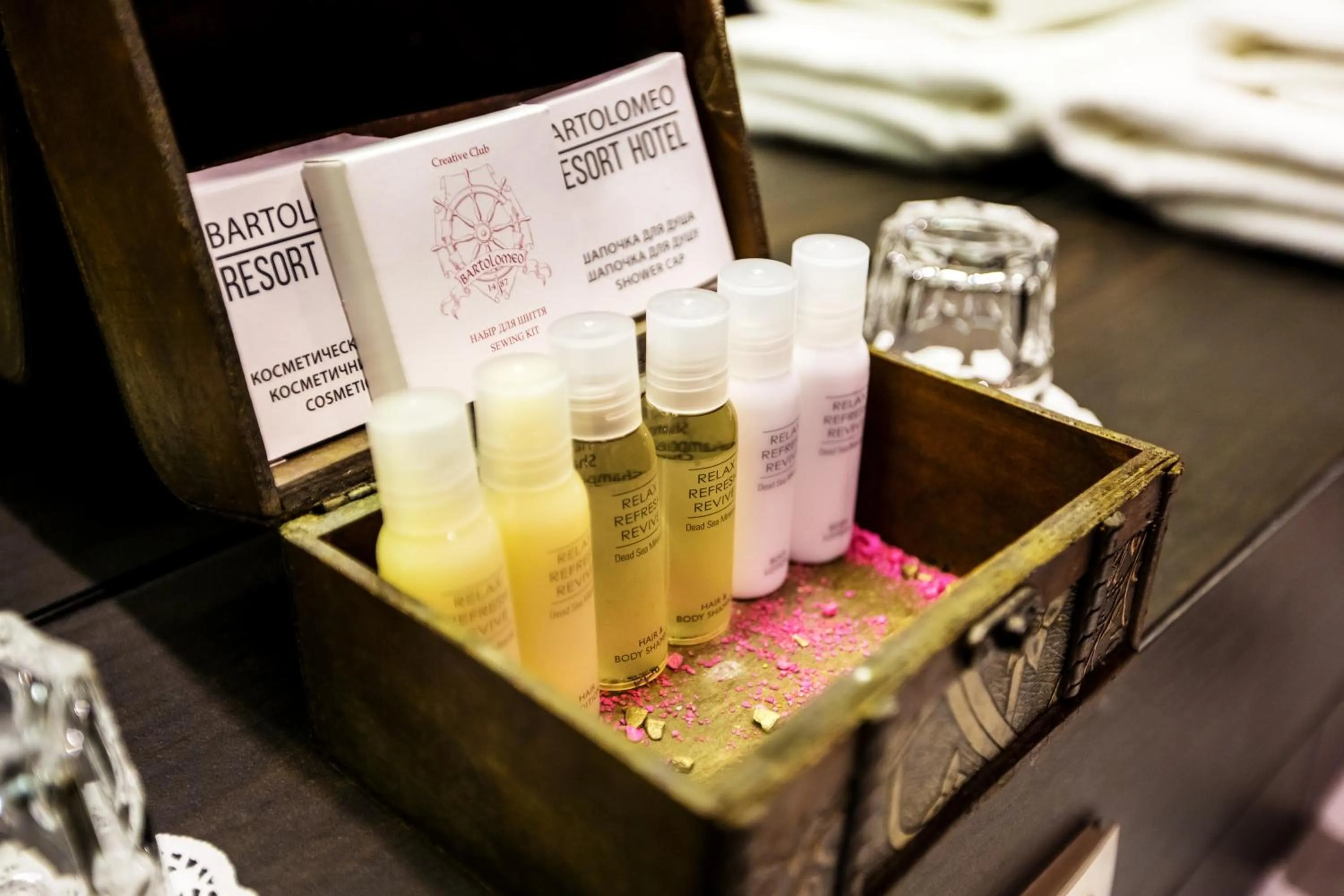 Toilet in Bartolomeo