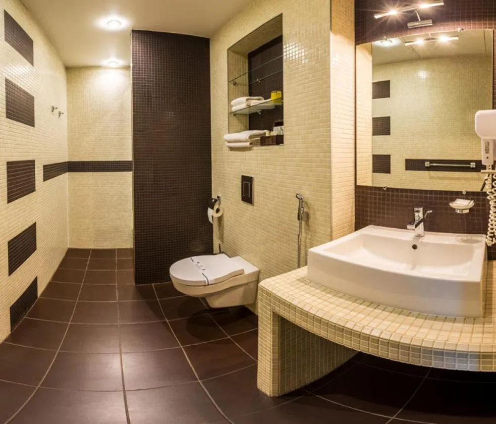 Shower in Bartolomeo