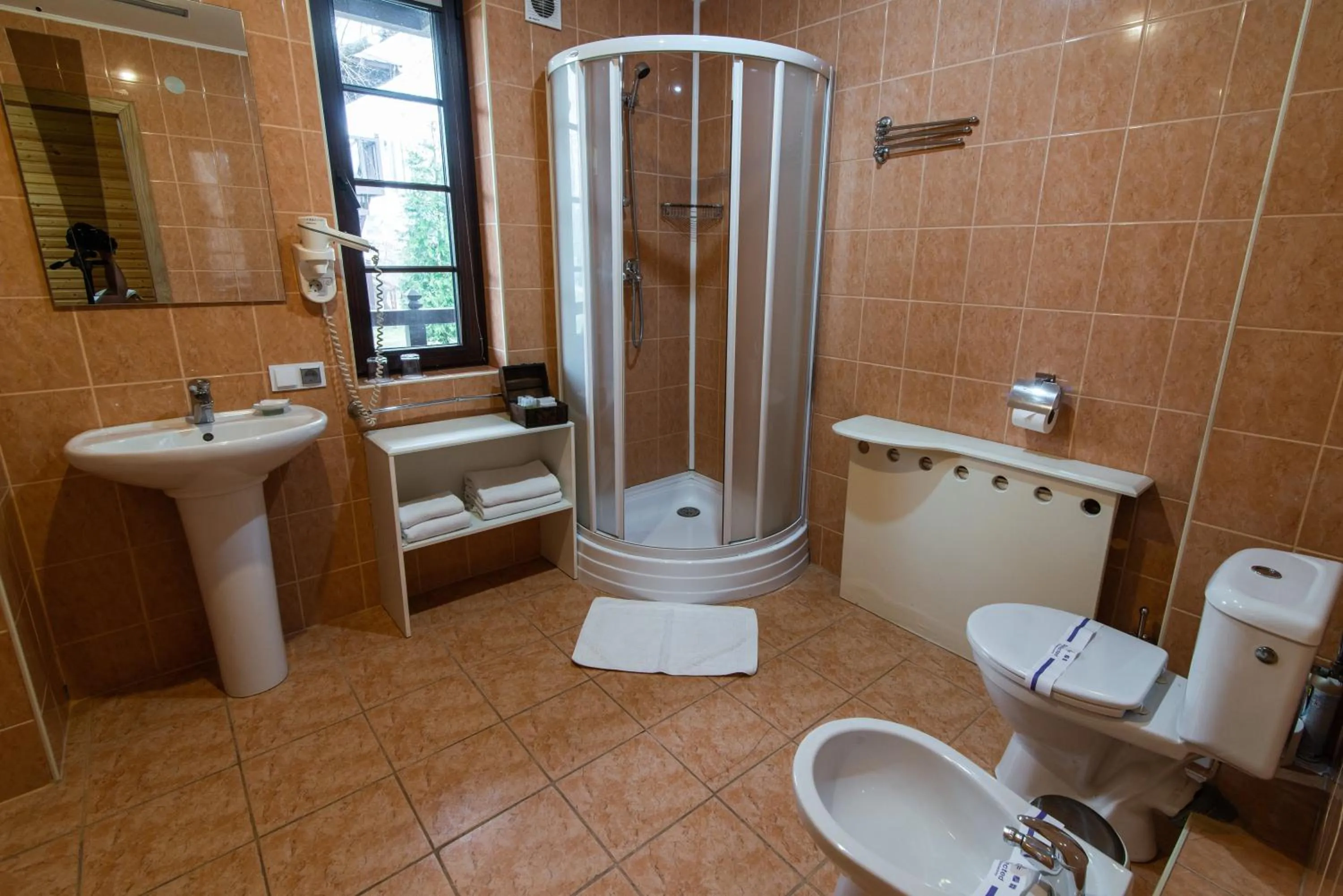 Shower in Bartolomeo