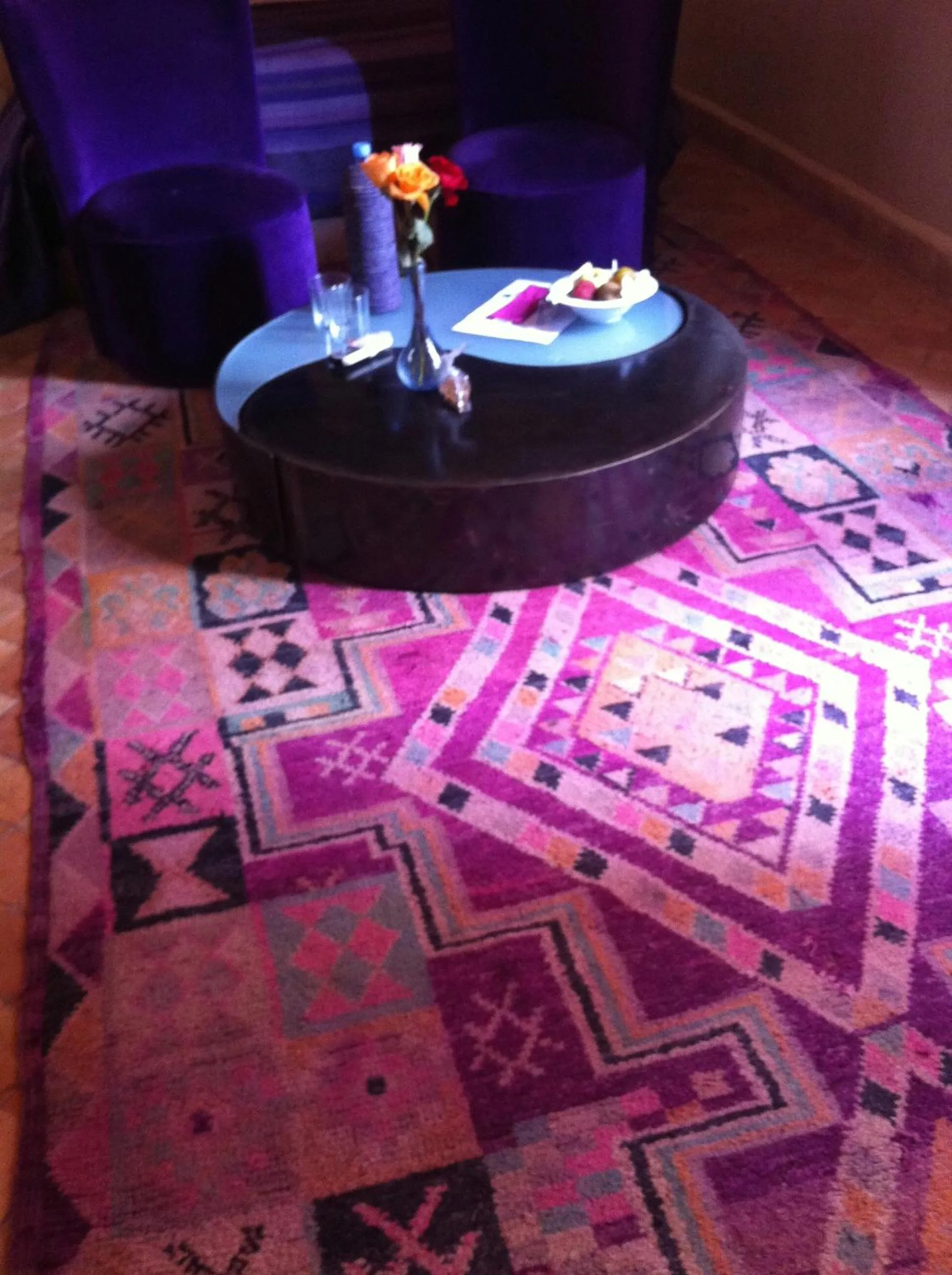 Decorative detail in Riad Cocoon