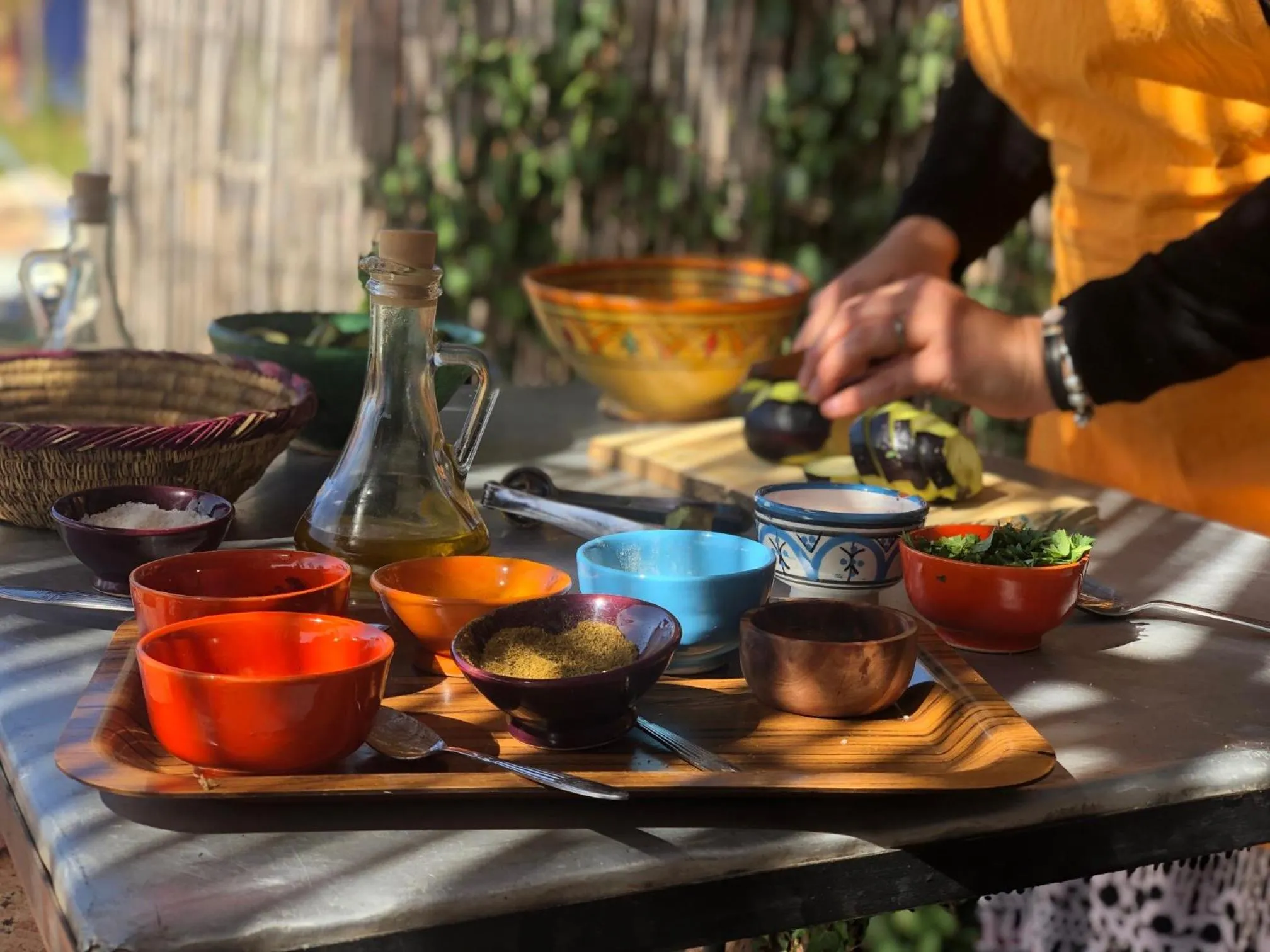 Activities in Riad Cocoon