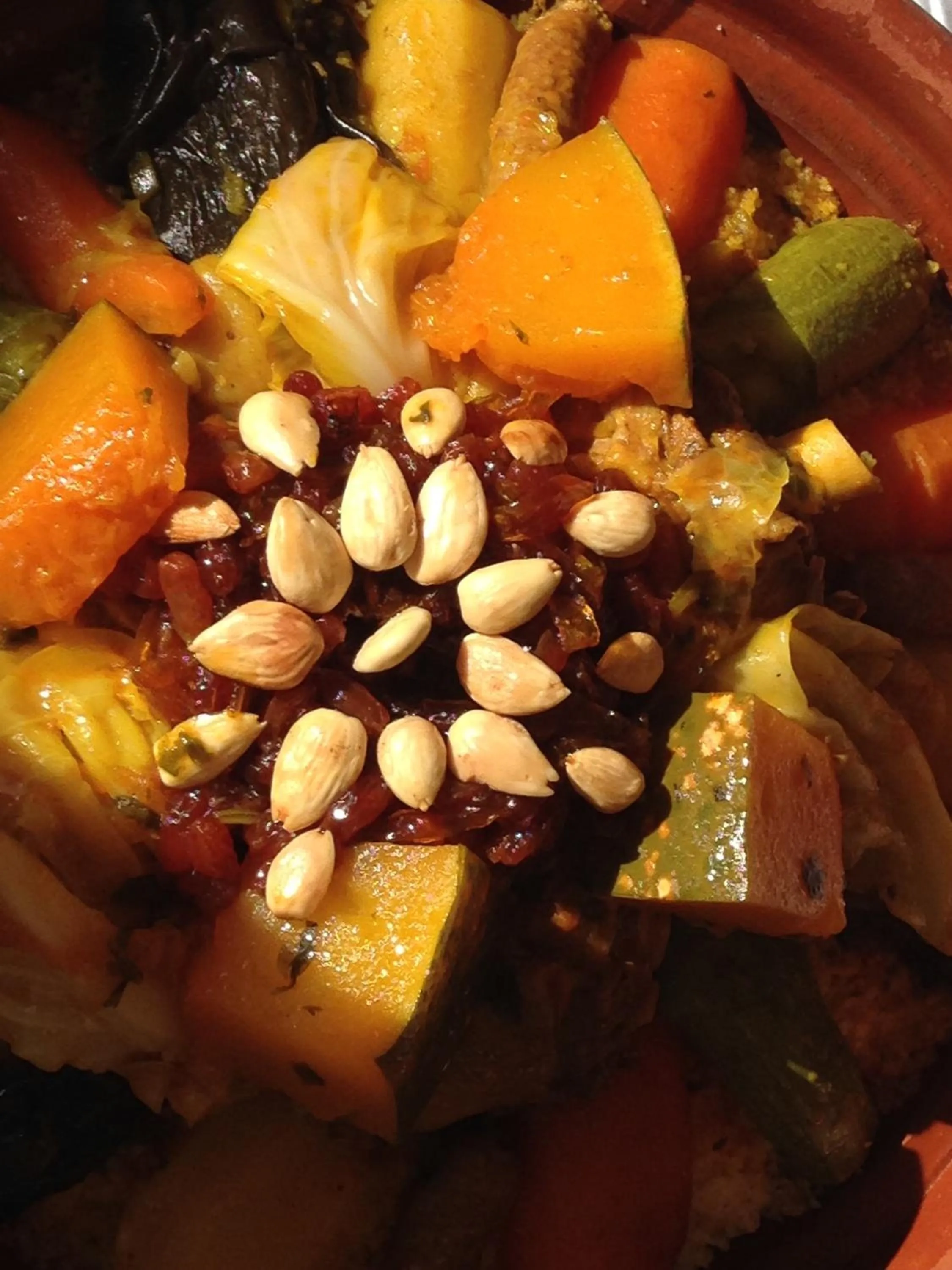 Food close-up in Riad Cocoon