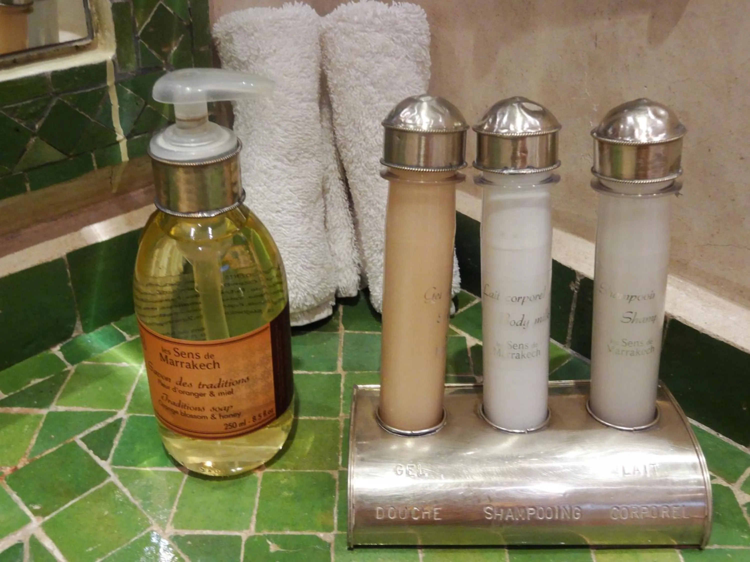 Decorative detail in Riad Cocoon