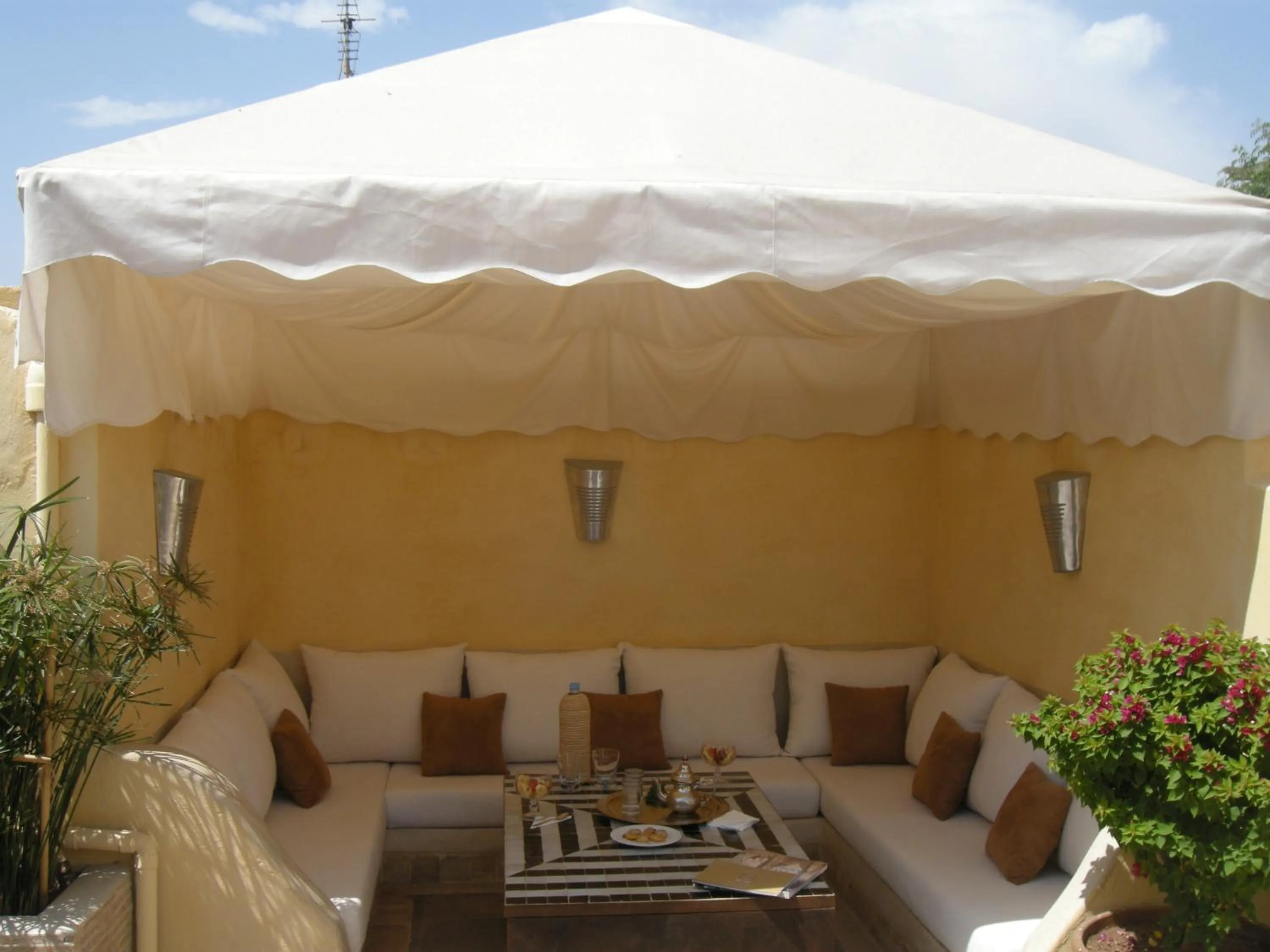 Balcony/Terrace in Riad Cocoon