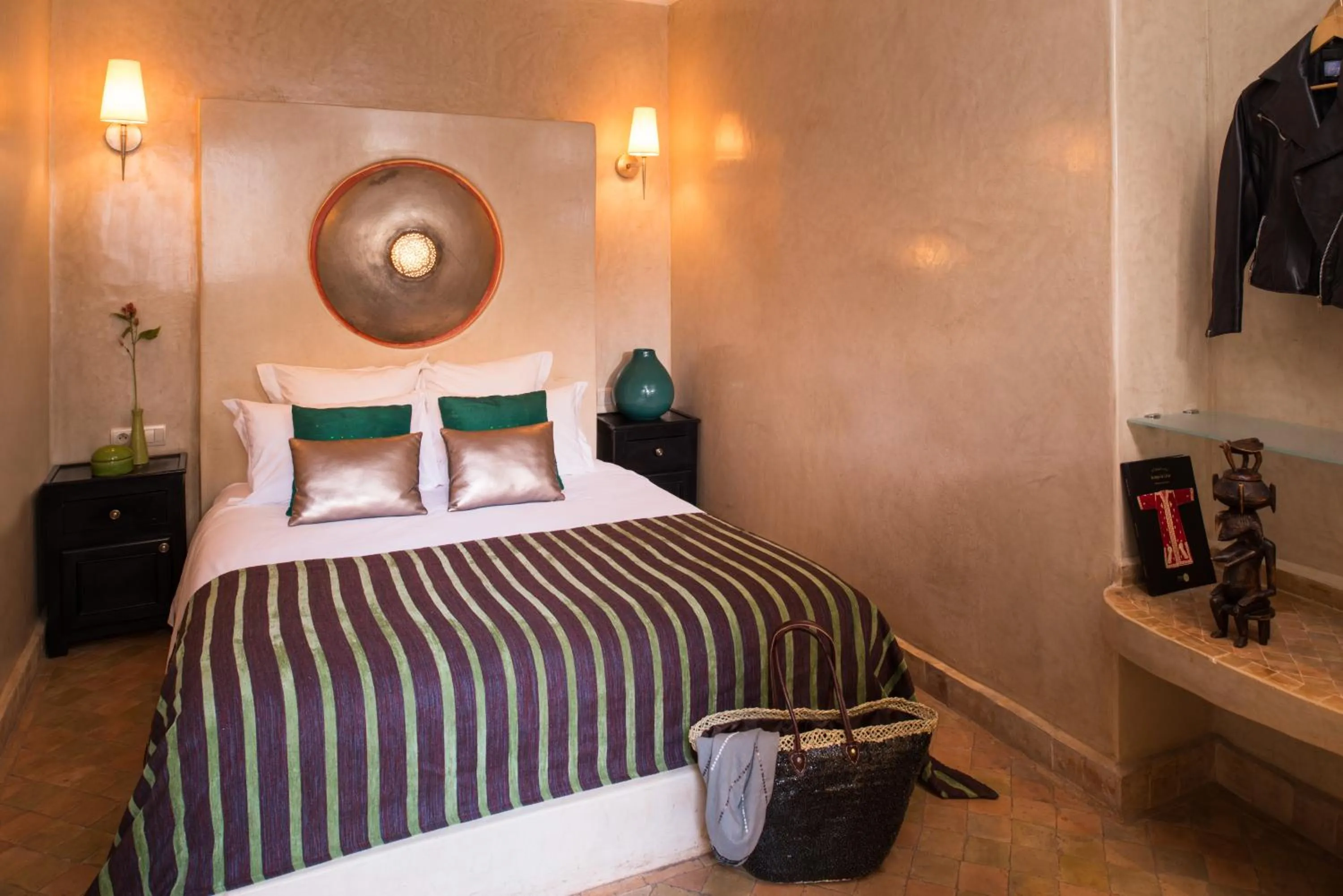 Bedroom, Bed in Riad Cocoon