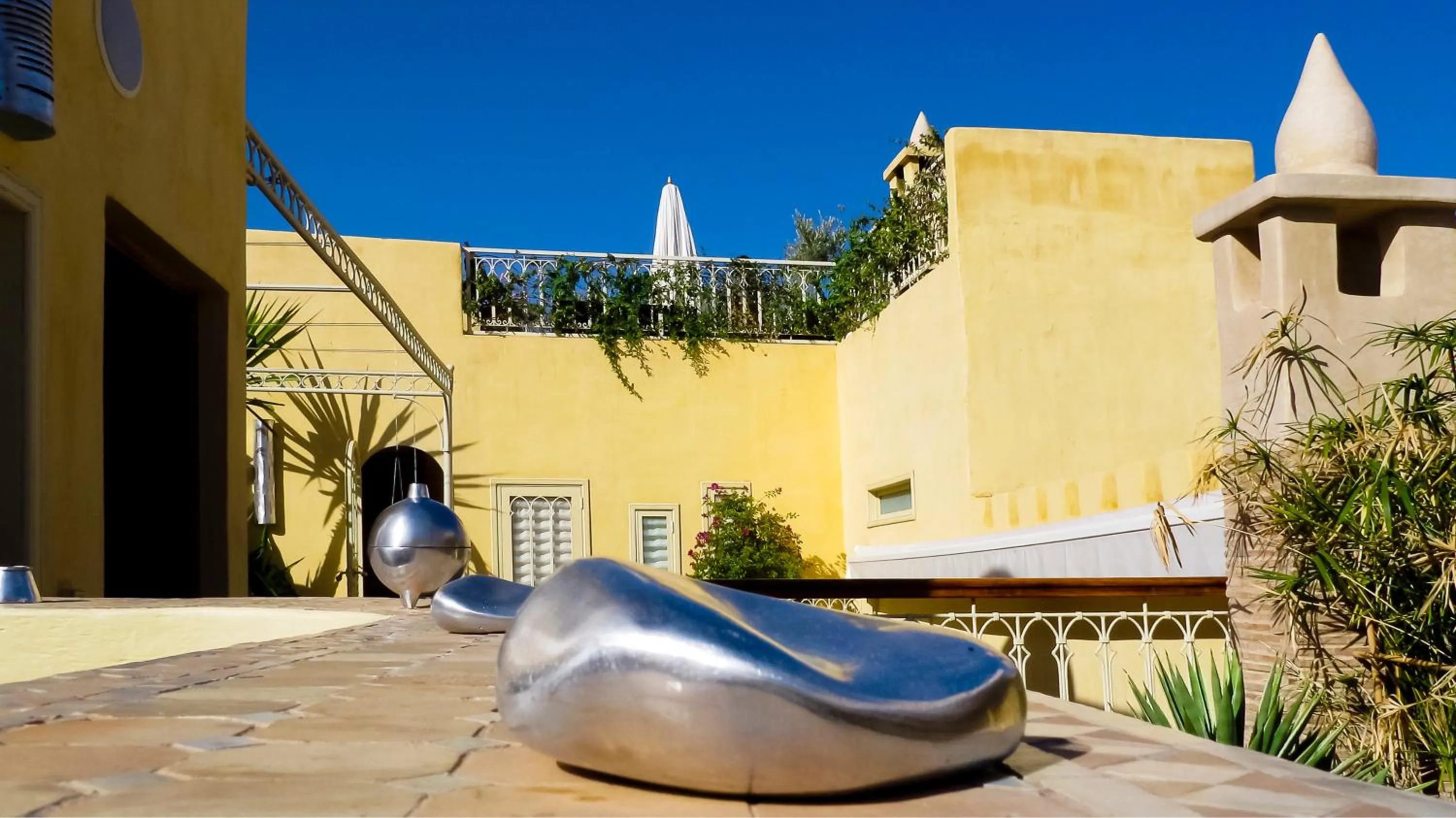 Balcony/Terrace in Riad Cocoon